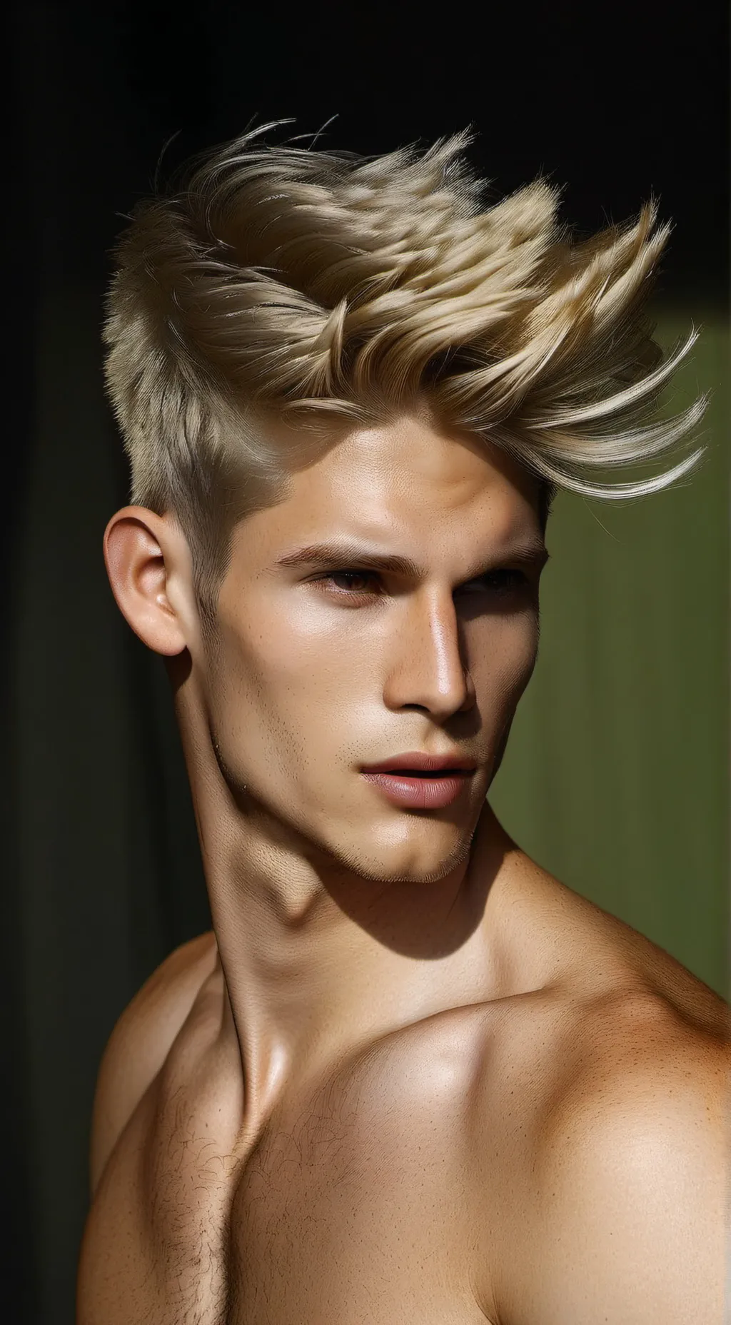 ai character: danny background