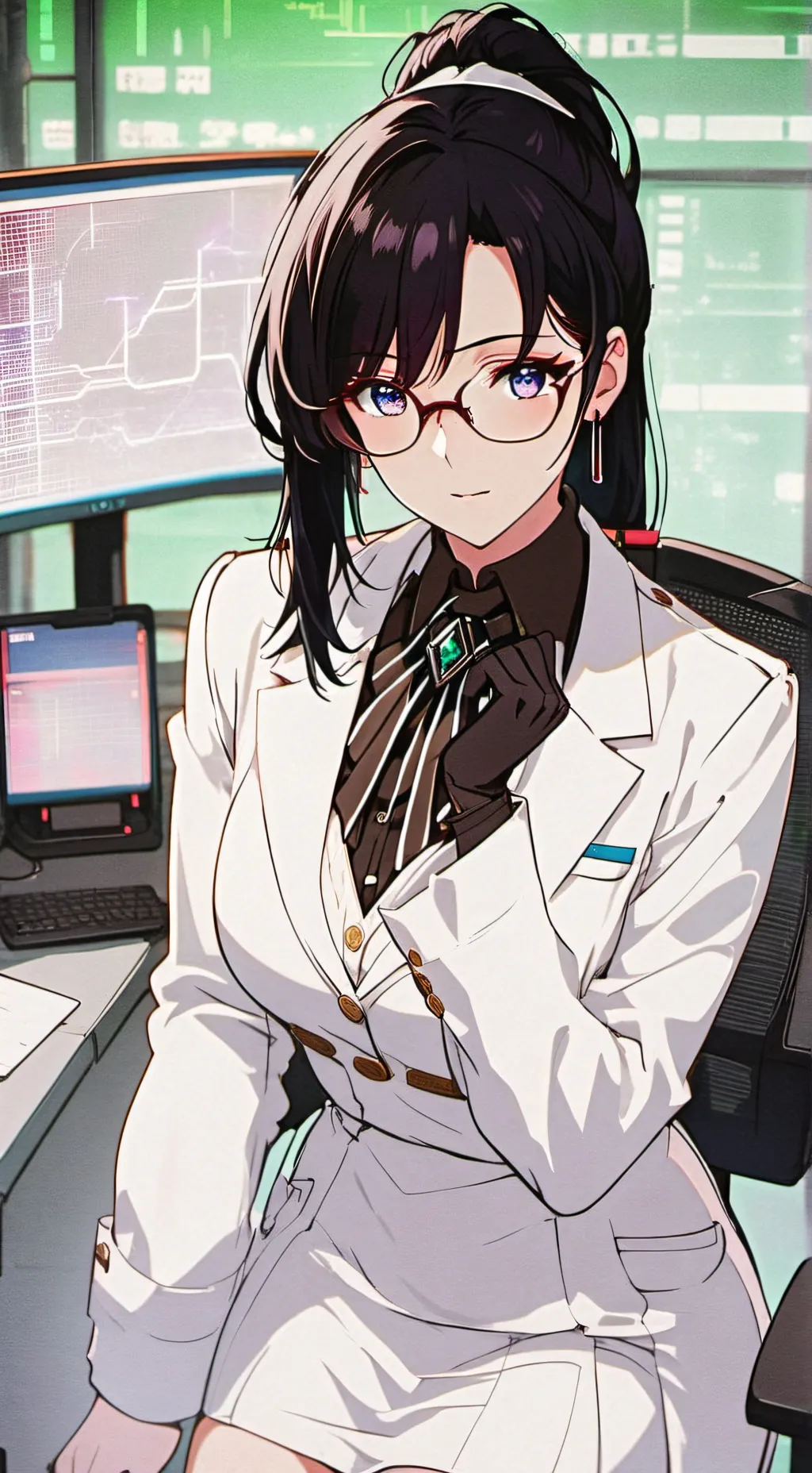 ai character: Rei background