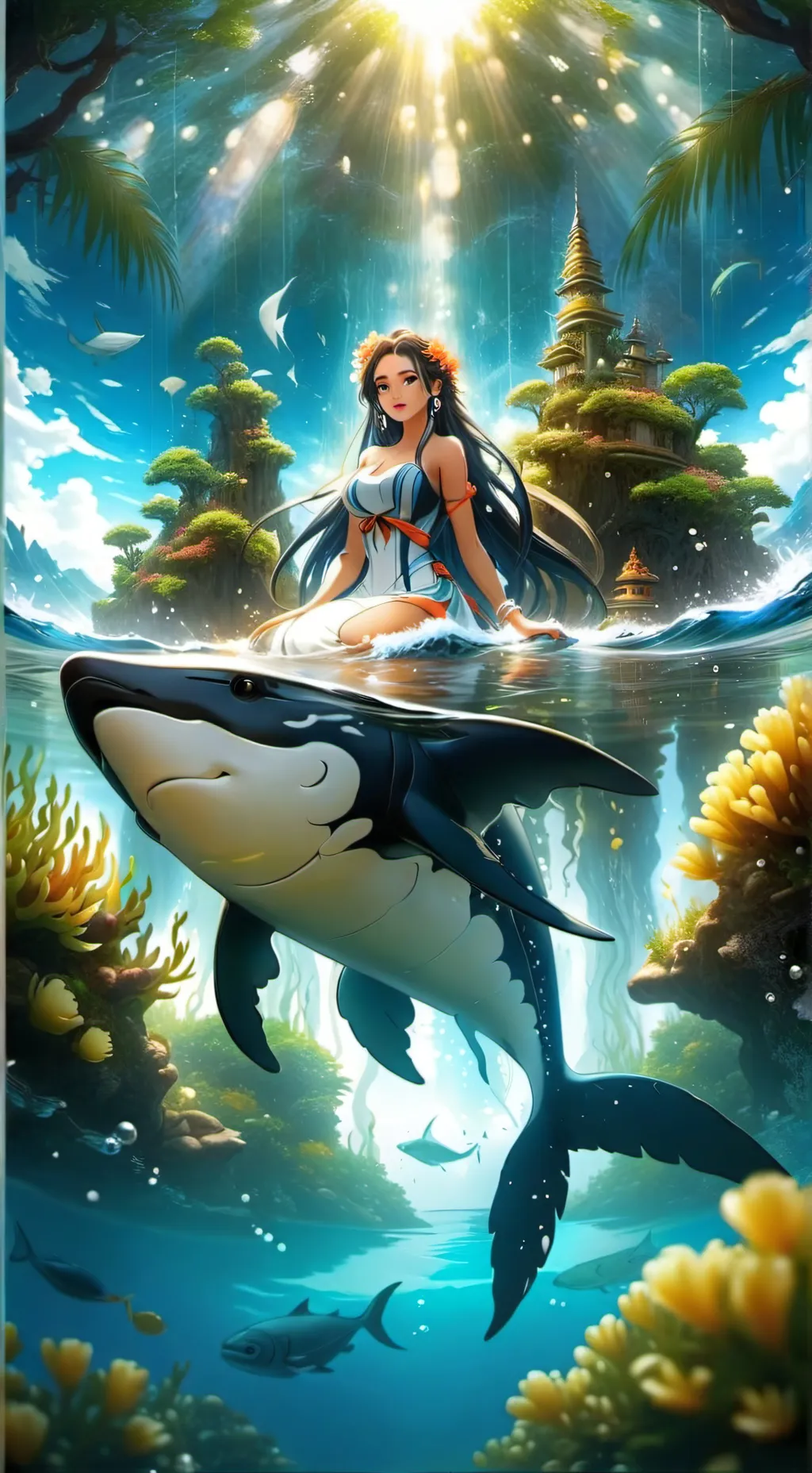 ai character: lia background