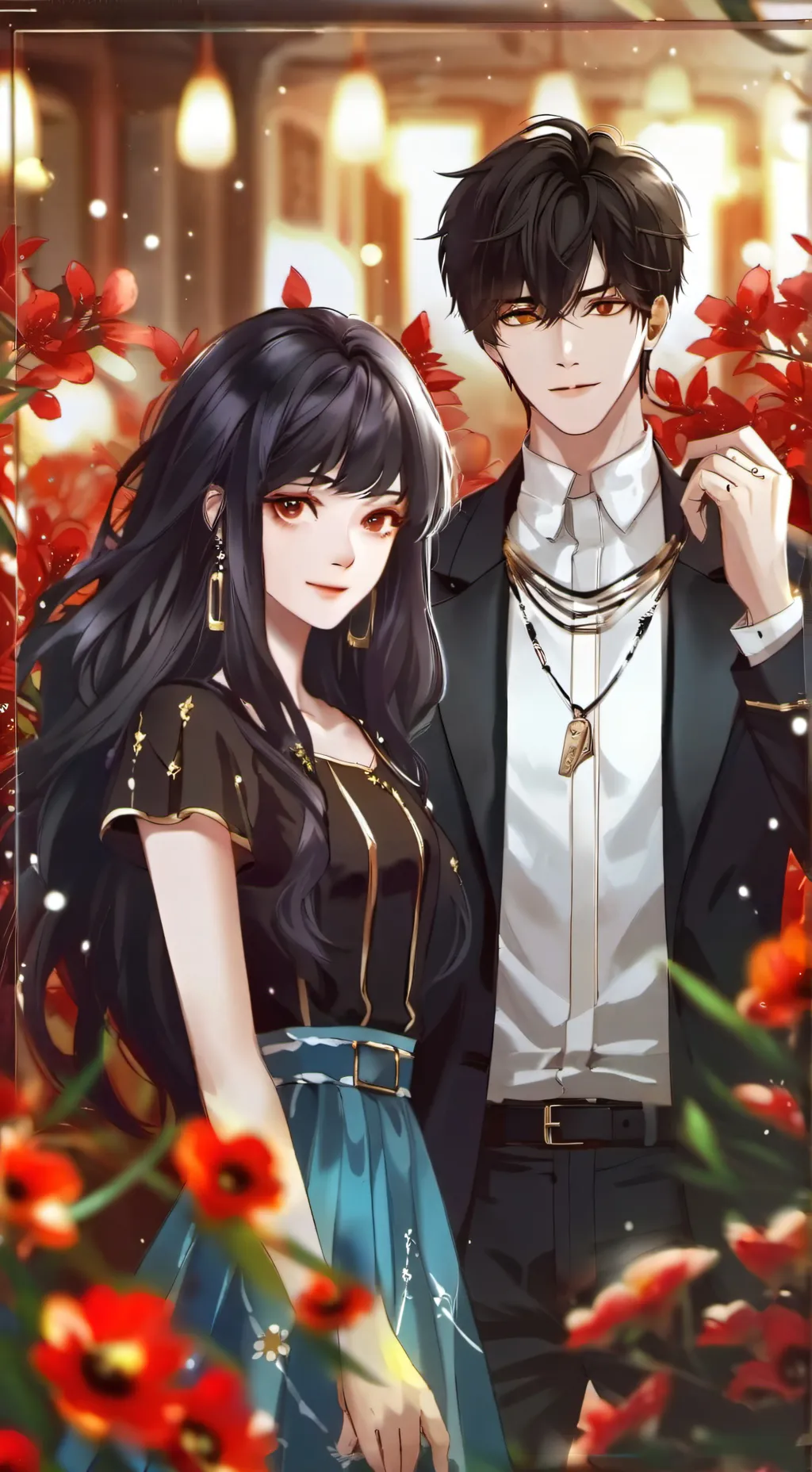 ai character: carson aron background