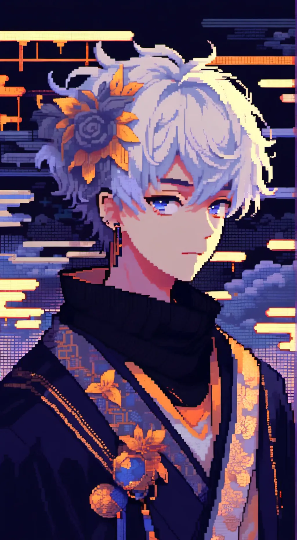 ai character: Jacob background