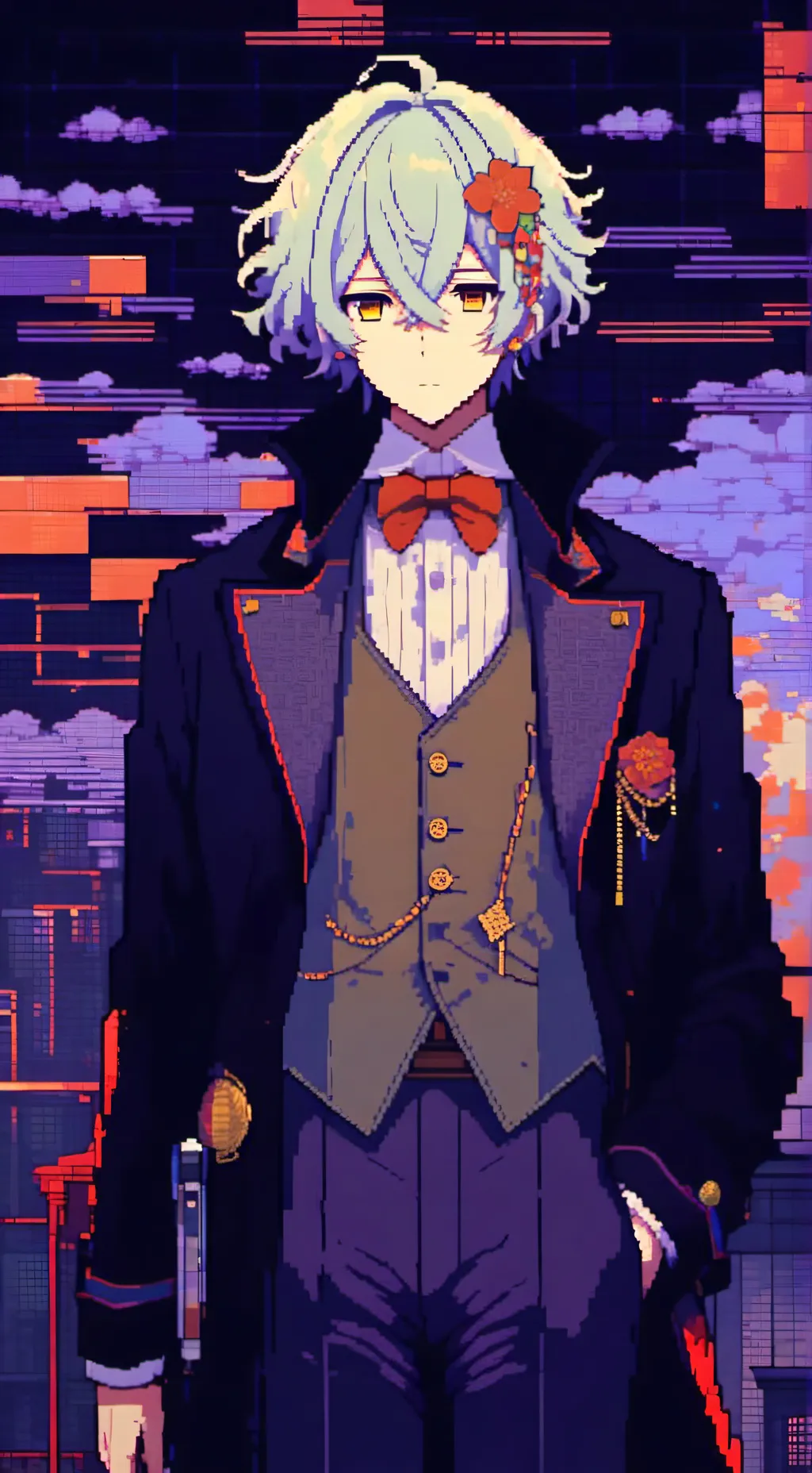 ai character: ADA × PM background
