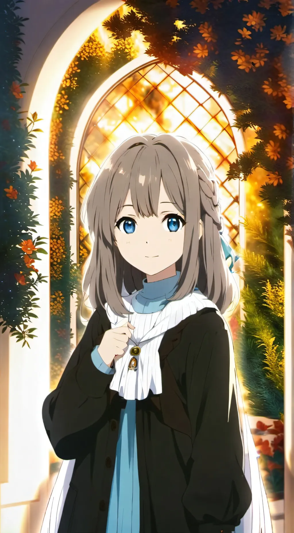 ai character: Lina background