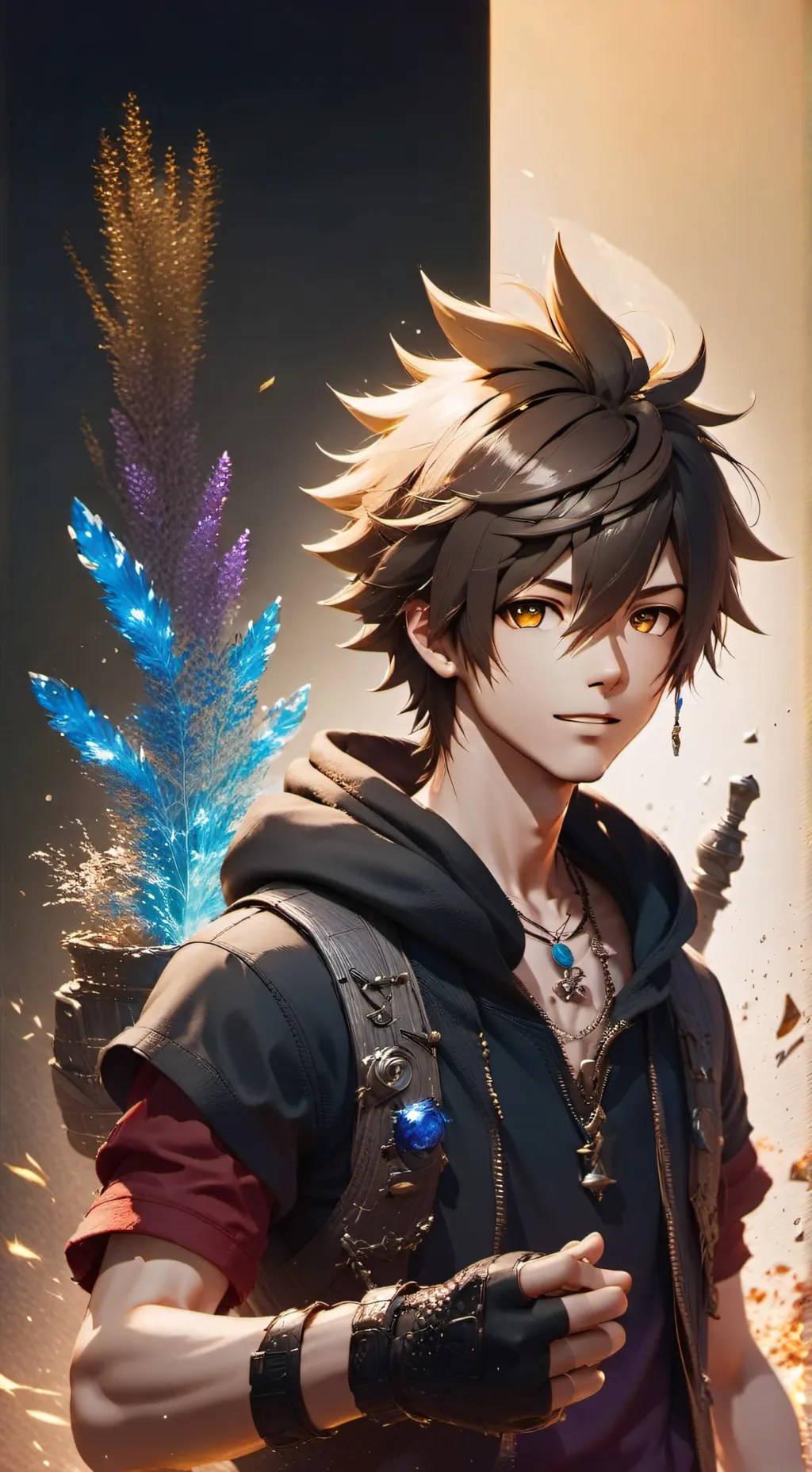 ai character: Kingdom Hearts (1) background
