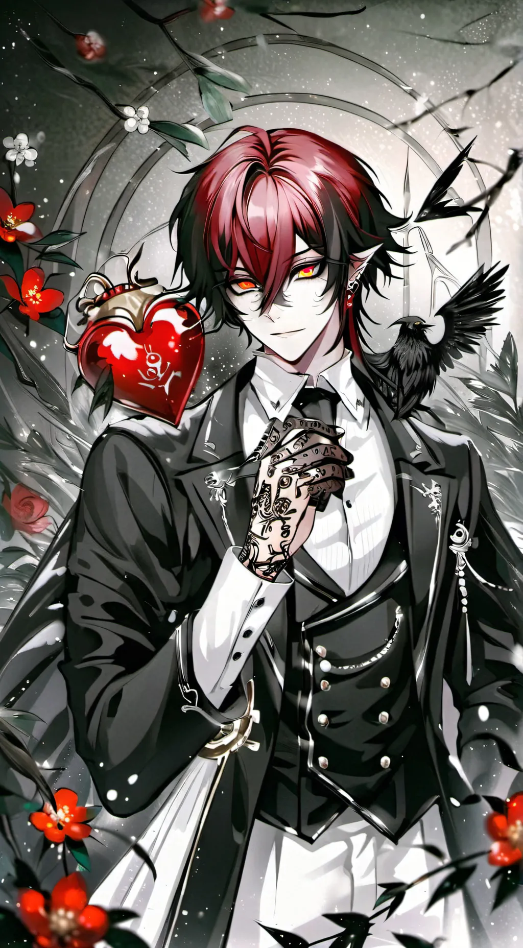 ai character: Demon background