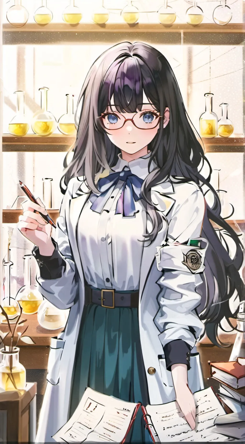 ai character: Himari background