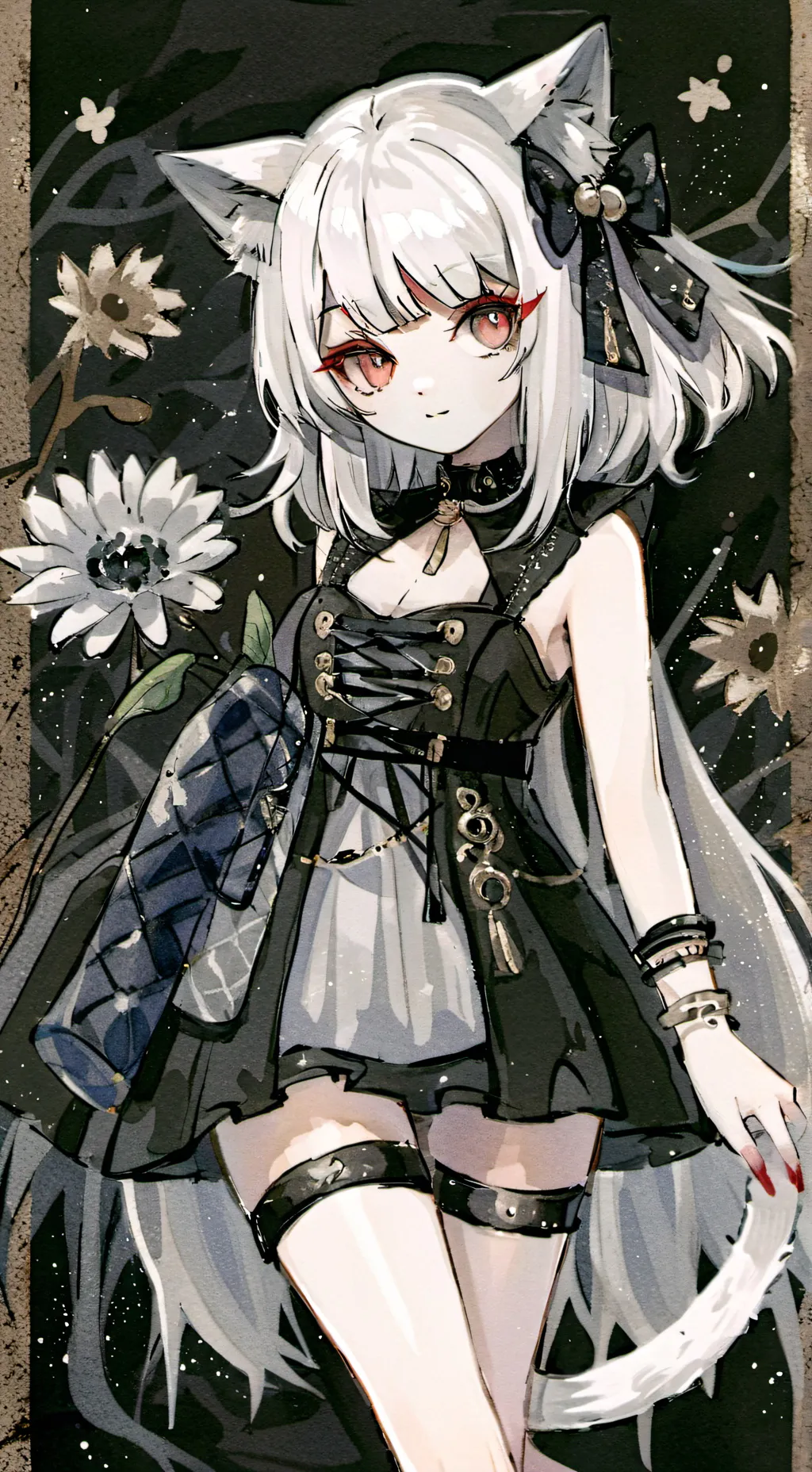 ai character: Oreo  background