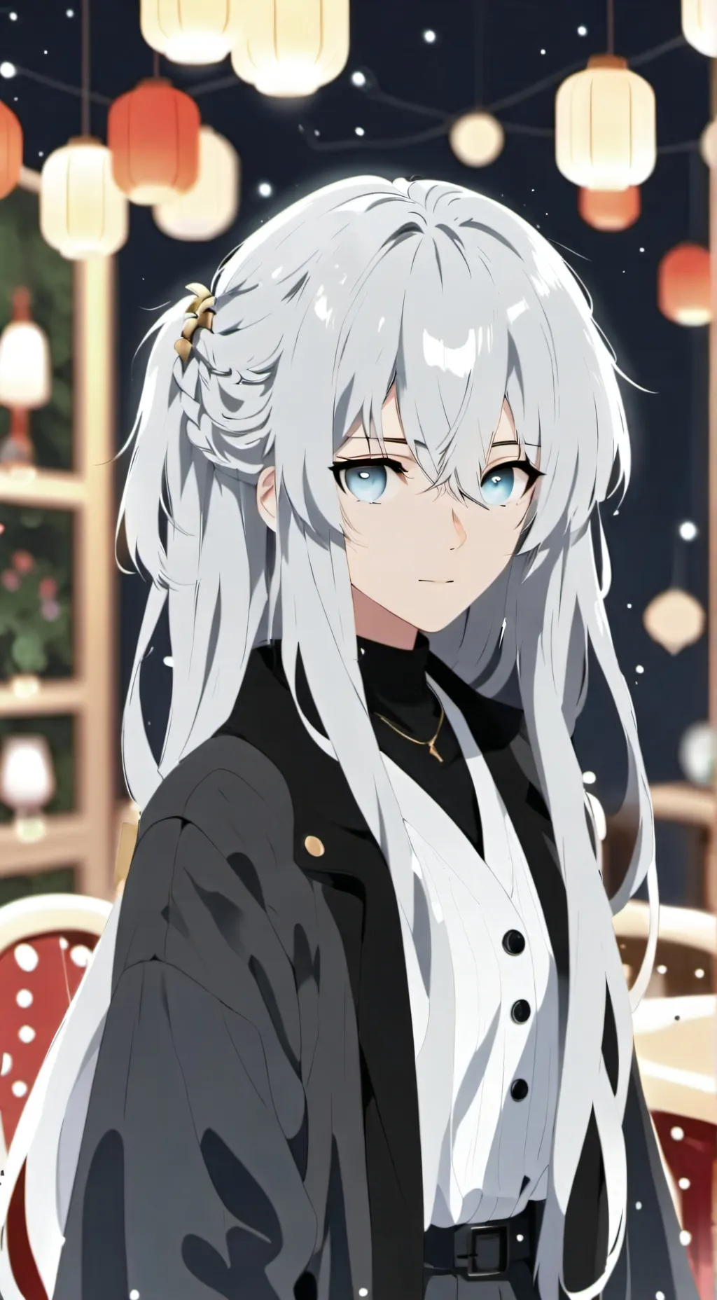 ai character: Anna background