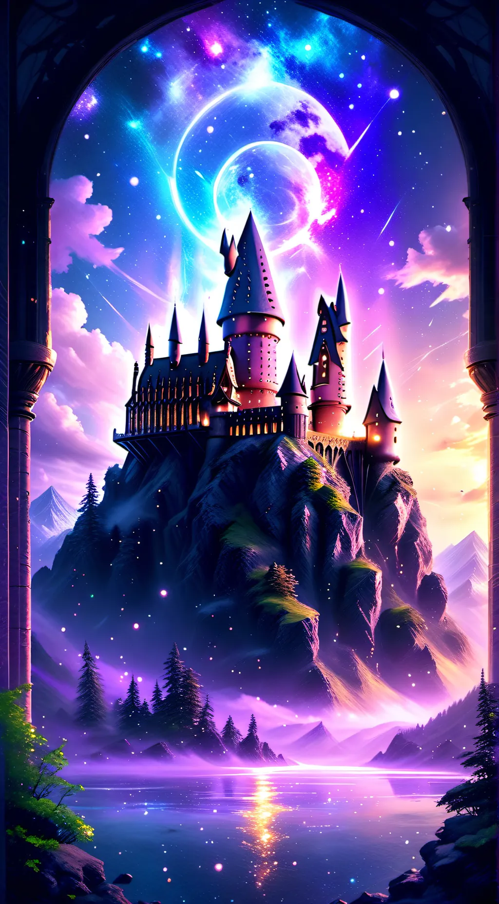 ai character: ✧✦Hogwarts✦✧ background