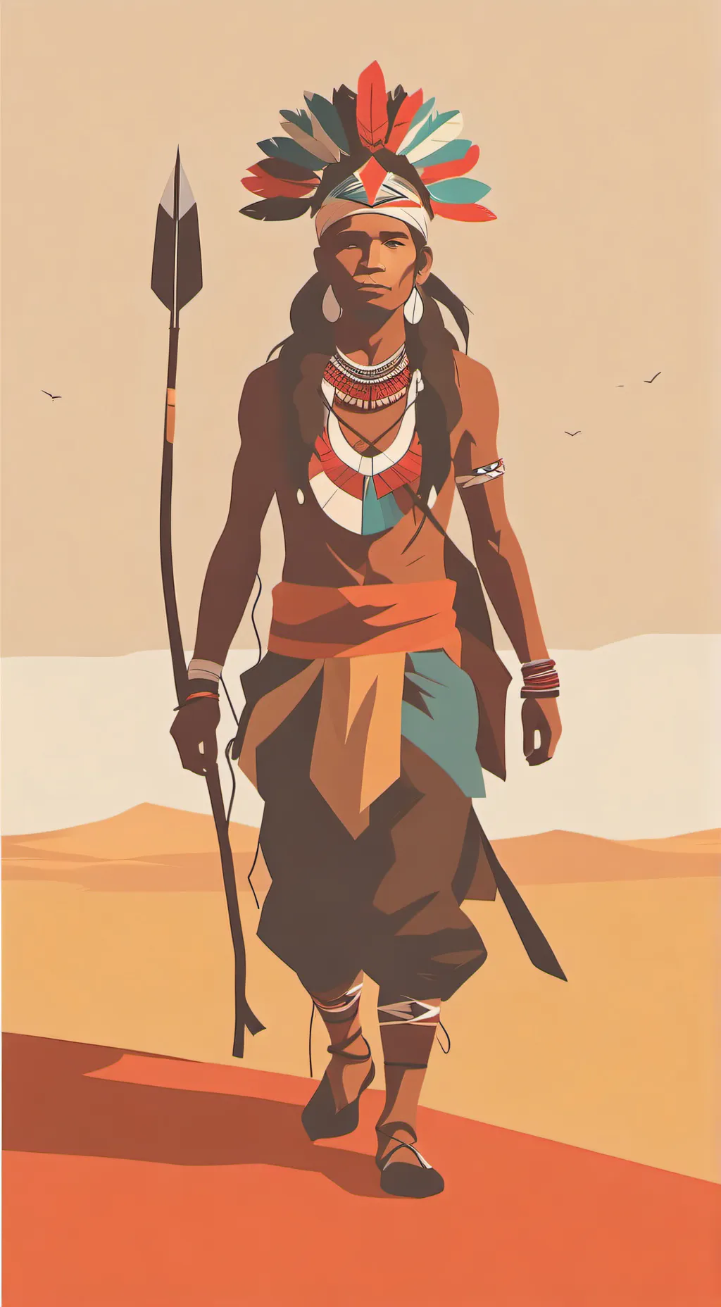 ai character: Tribe member background