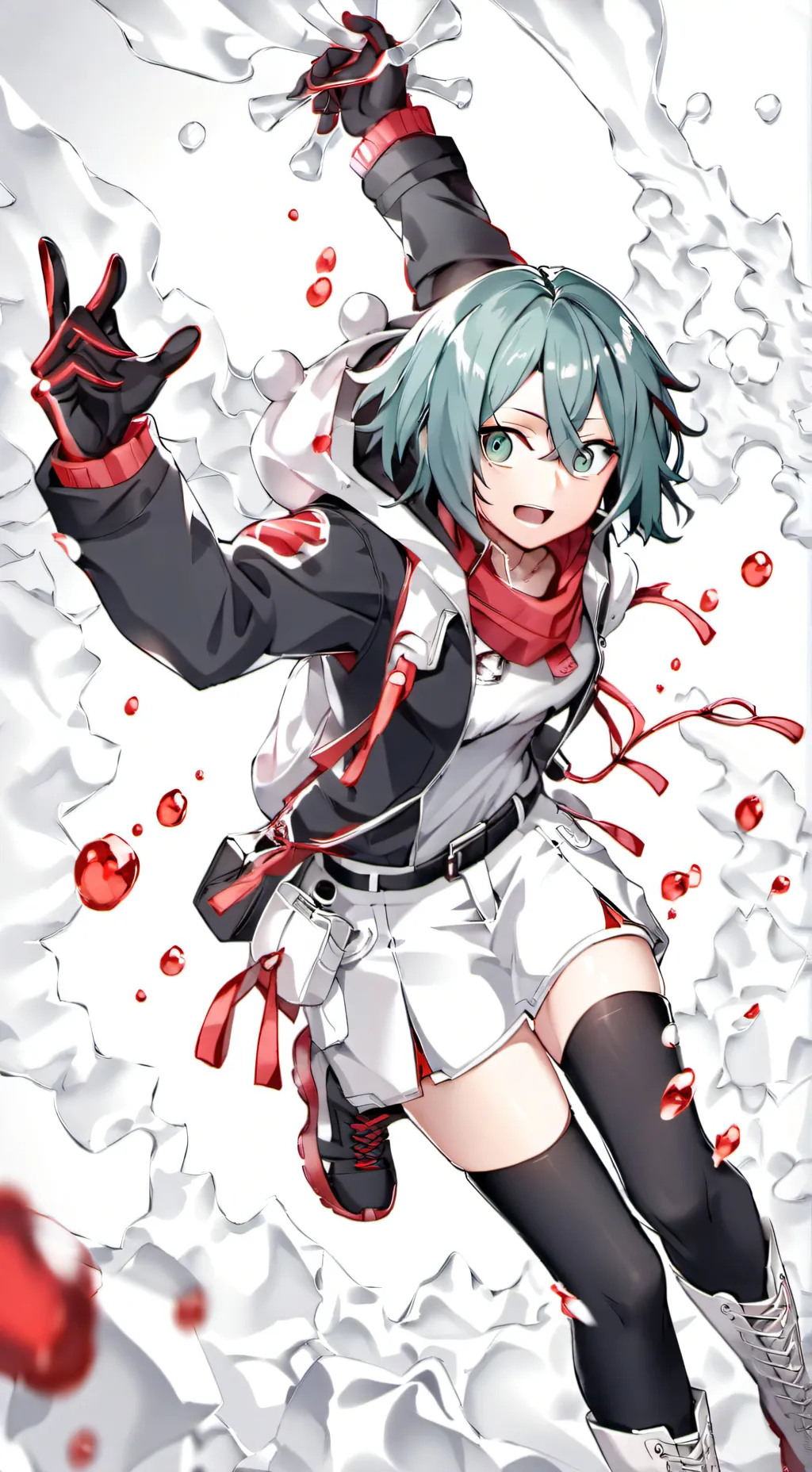 ai character: my hero academia  background