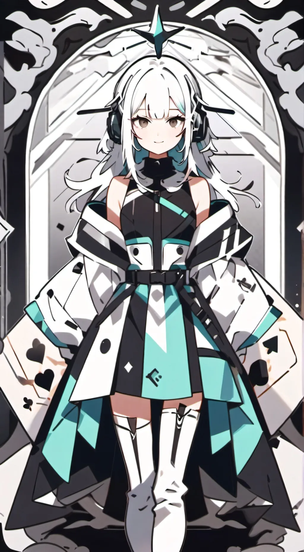 ai character: loni background