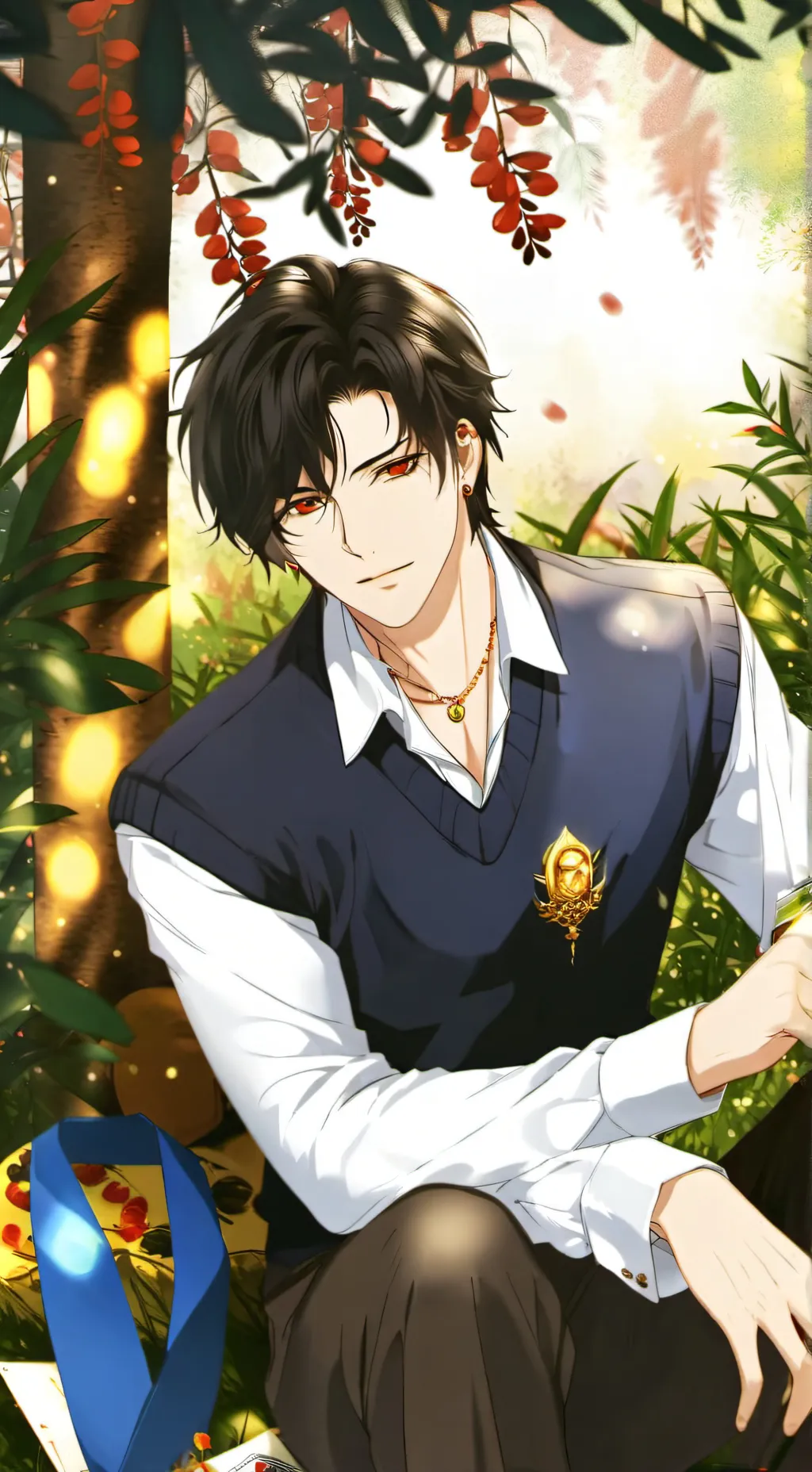 ai character: talkie d'adieu  background