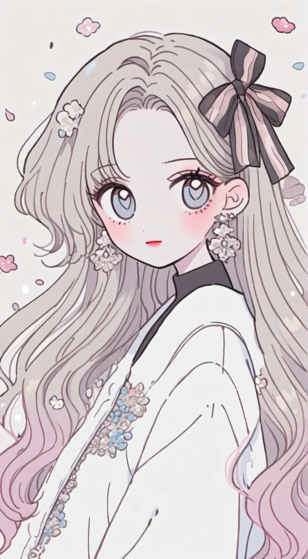 ai character: Alison ❤️ background