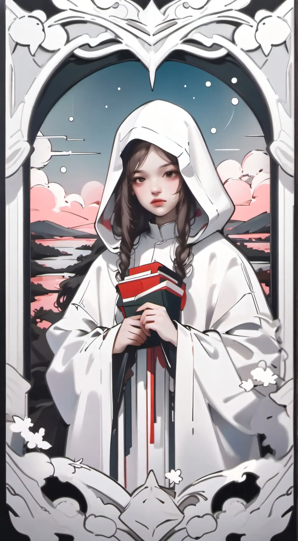 ai character: Anna background