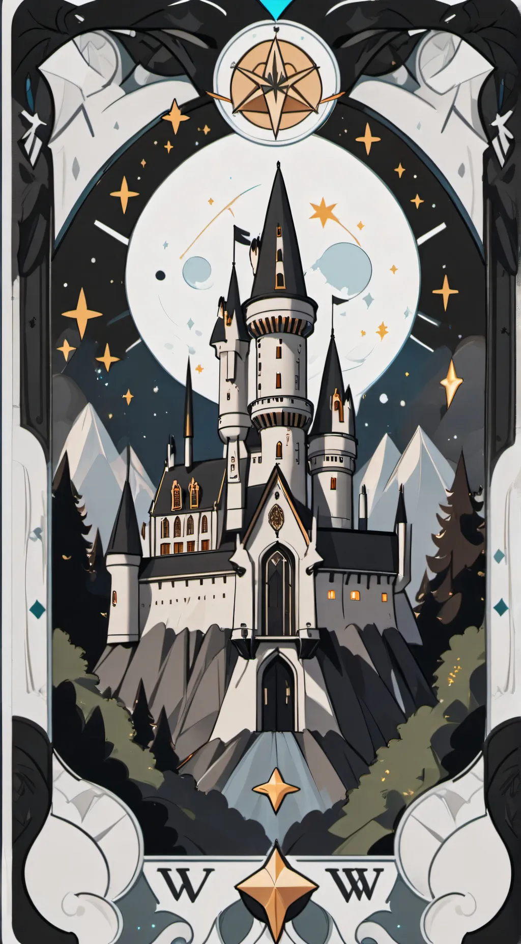 ai character: høgwårtß background
