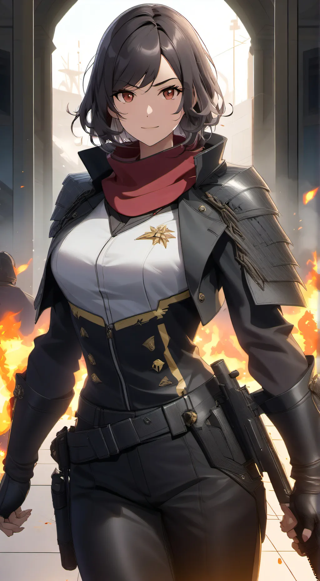 ai character: capitana smasher  background