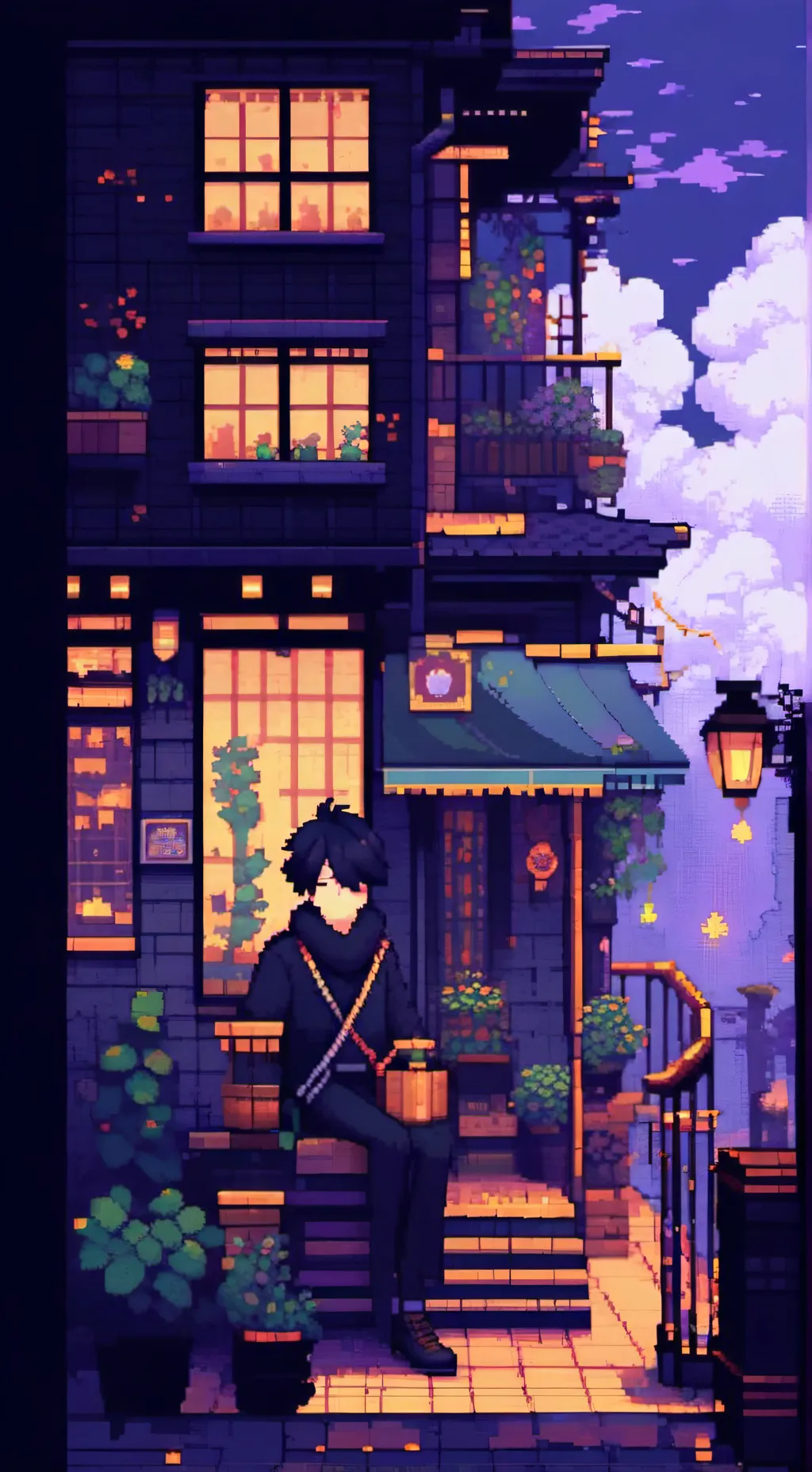 ai character: sanegiyuu background