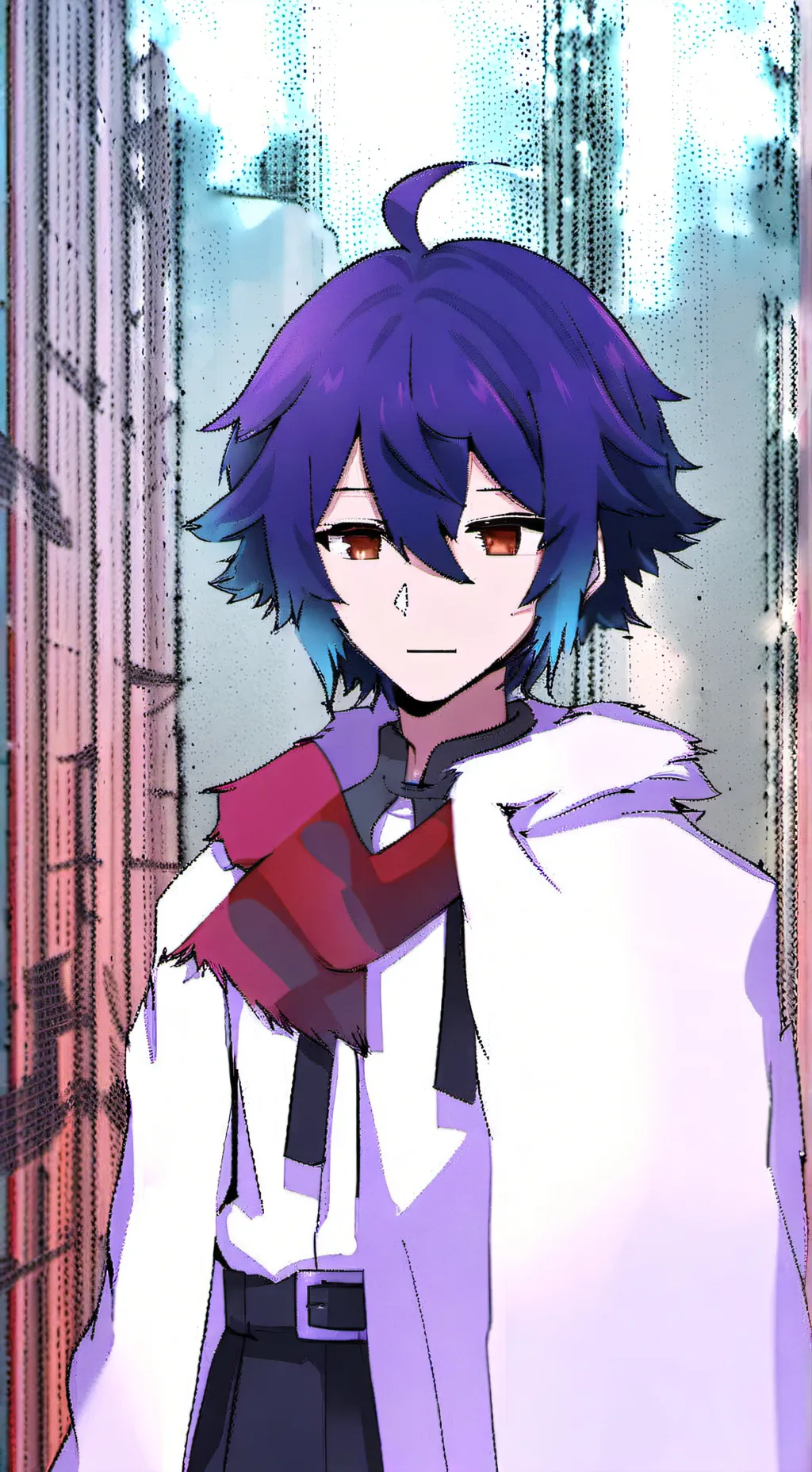 ai character: ୨Kaito୧ background