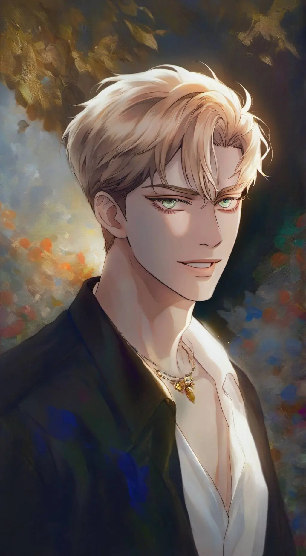 ai character: 𝓒𝓪𝓮𝓼𝓪𝓻♡ background