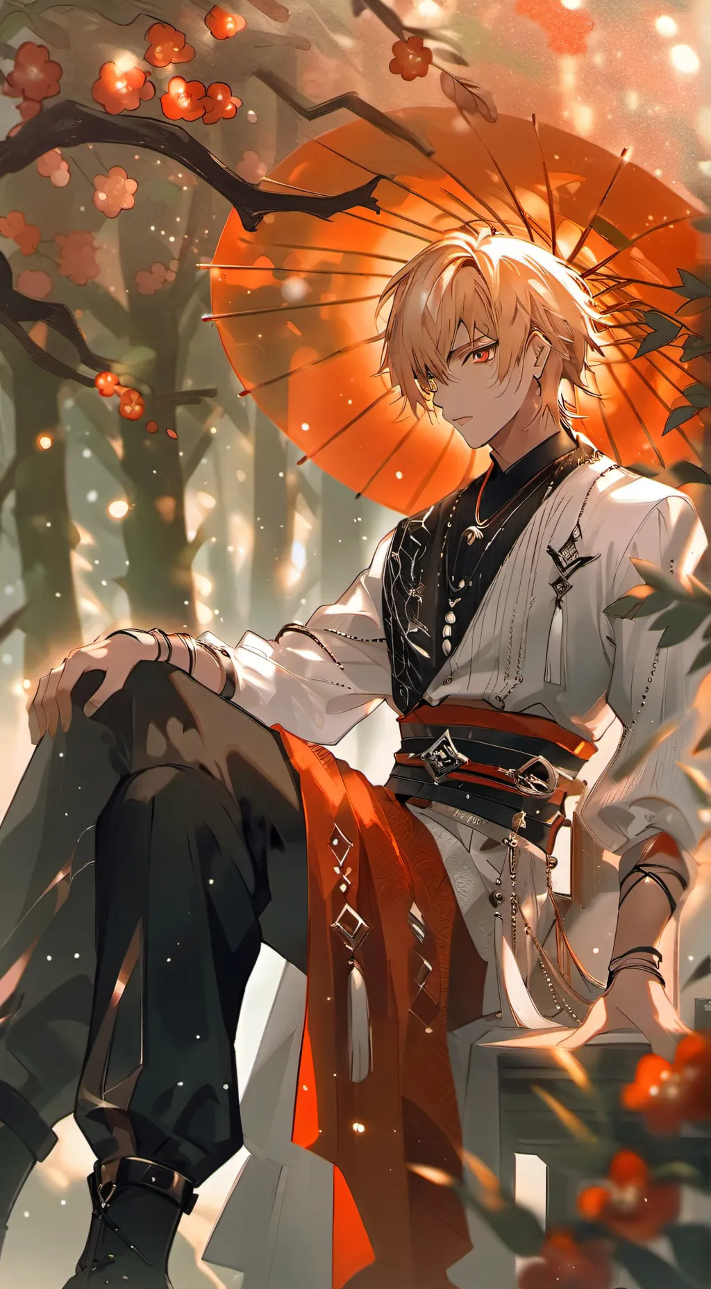ai character: Zenitsu tu novio❤ background