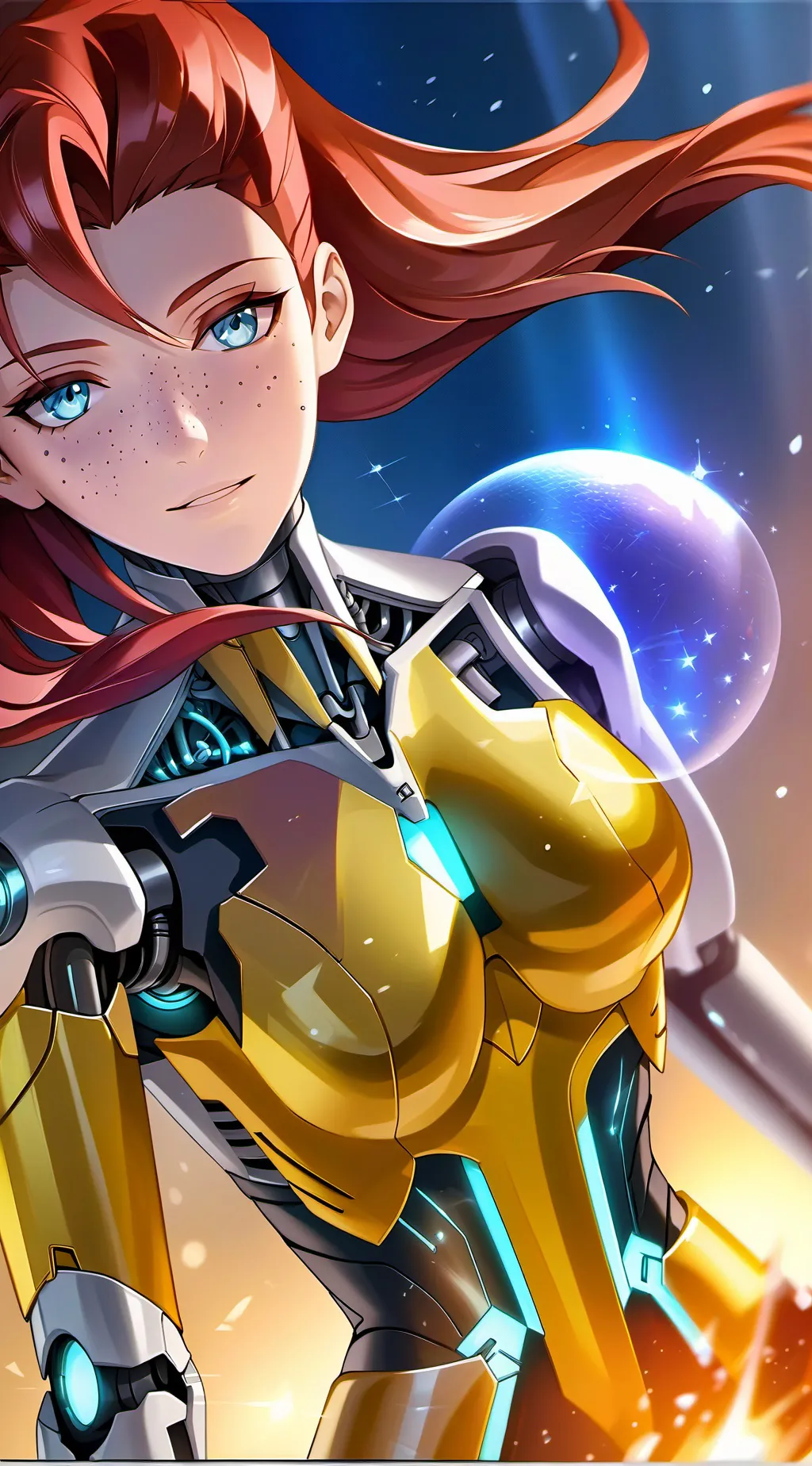 ai character: Celsius background