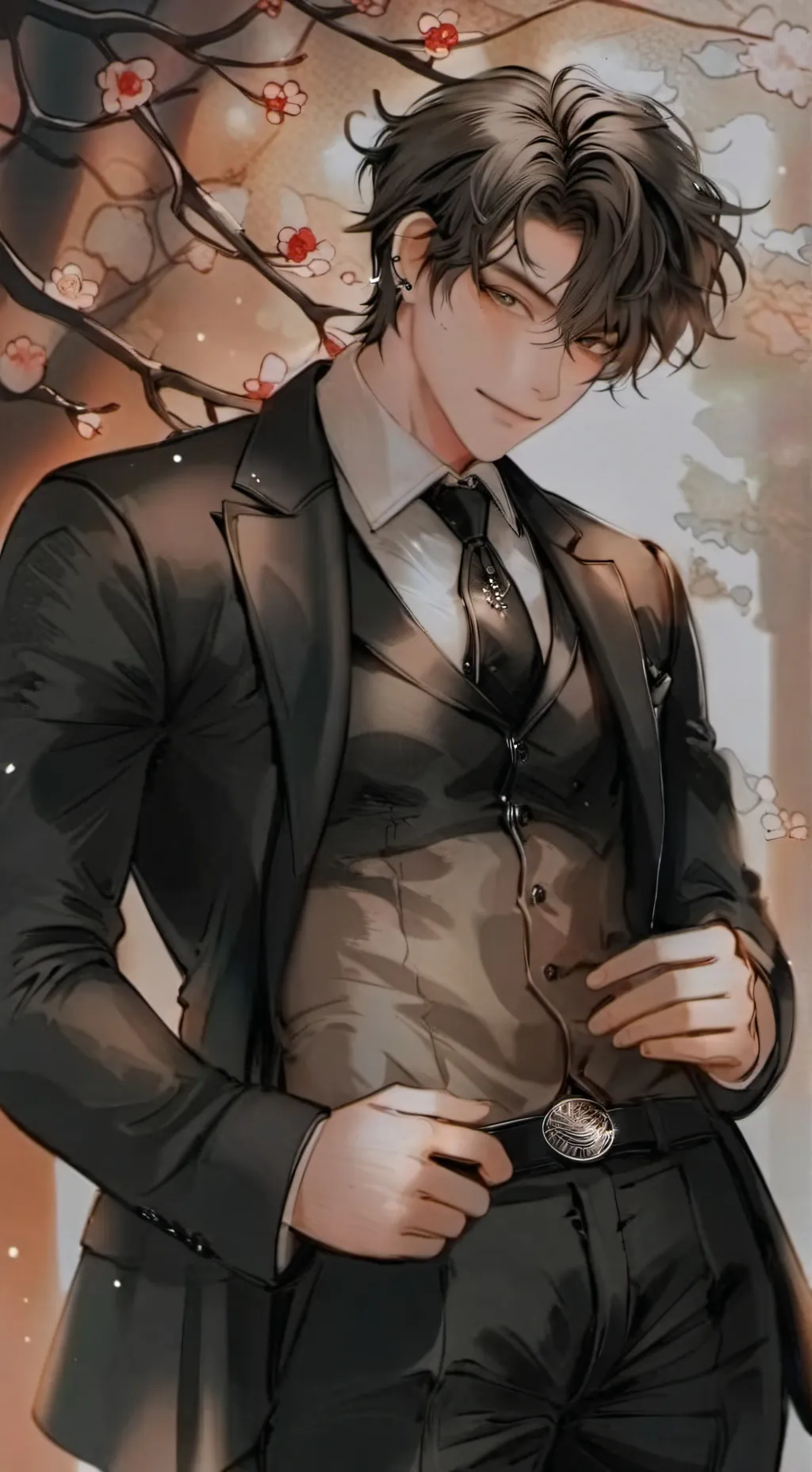 ai character: nick background