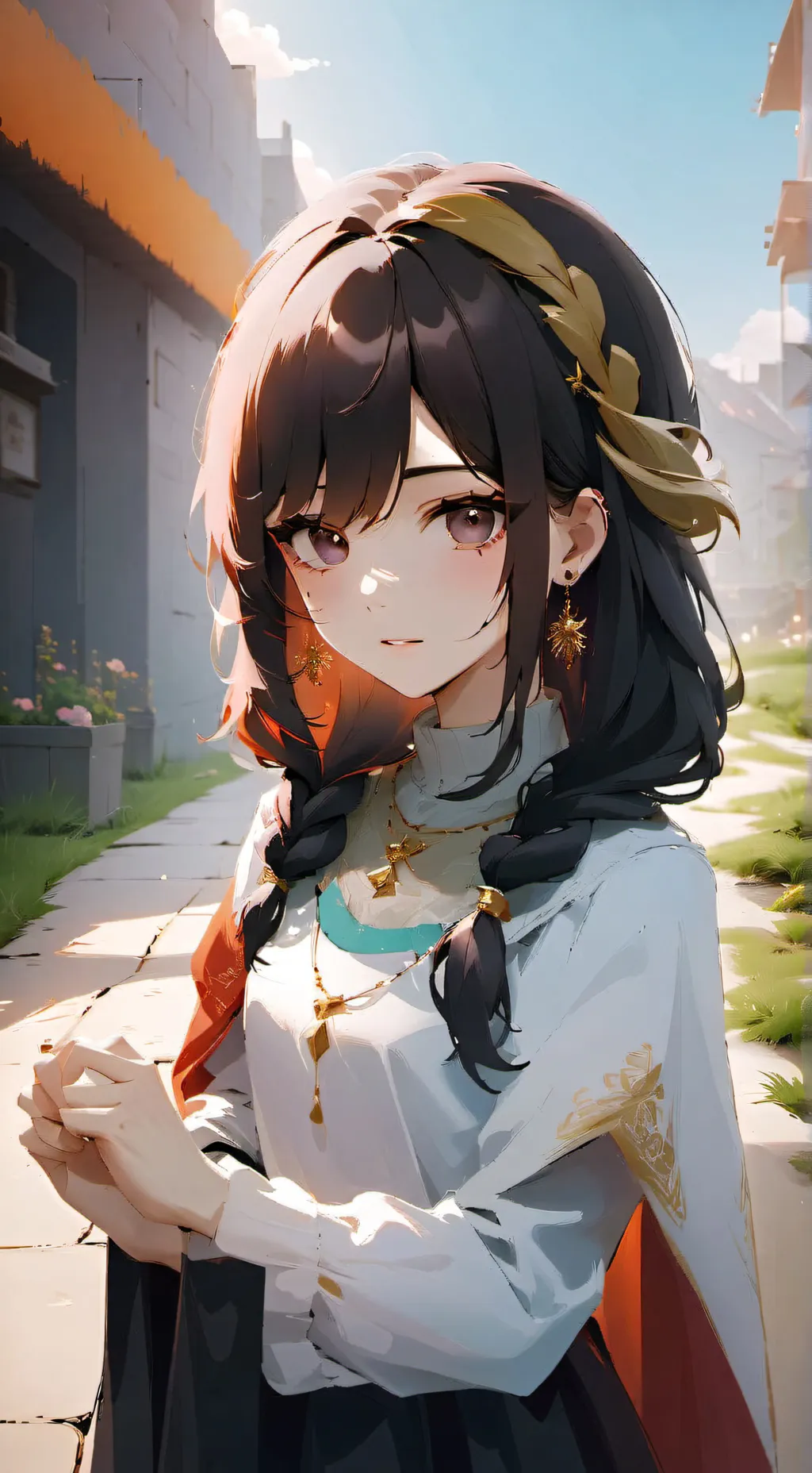 ai character: MHA ROYALTY  background