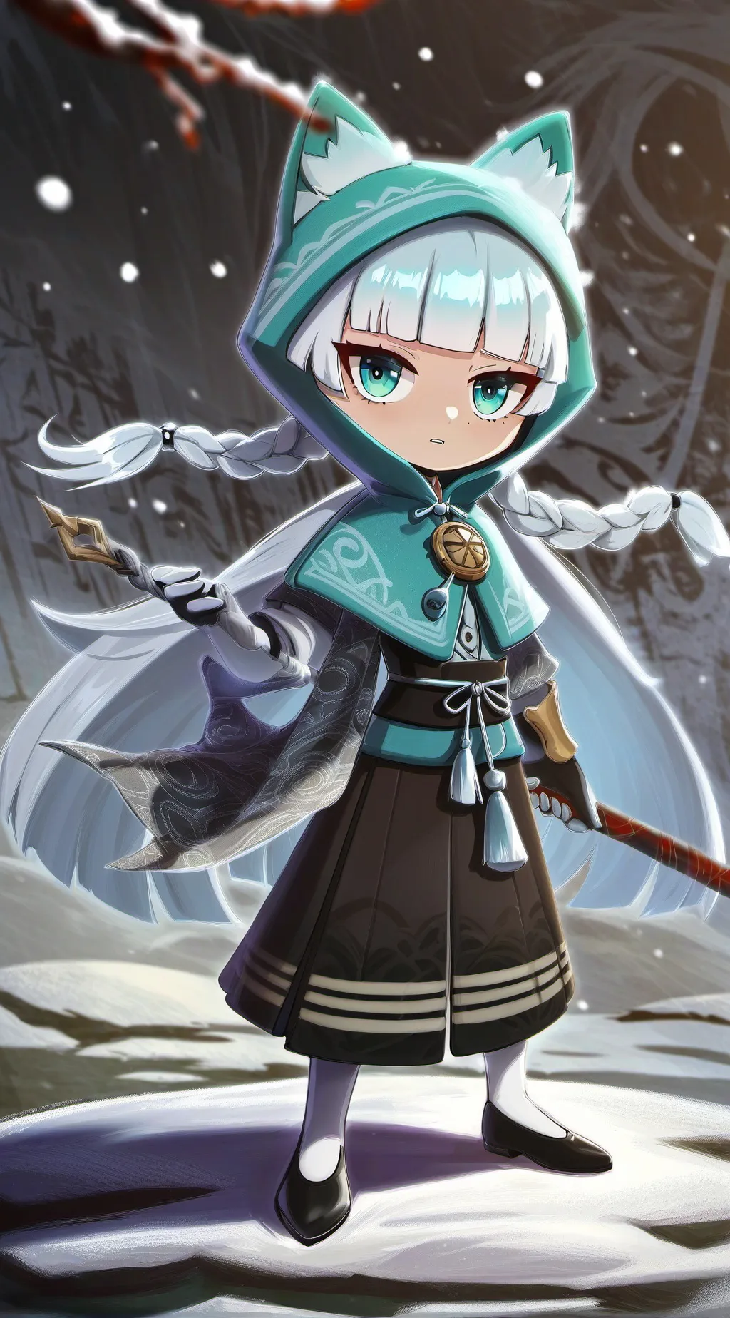ai character: lemo background