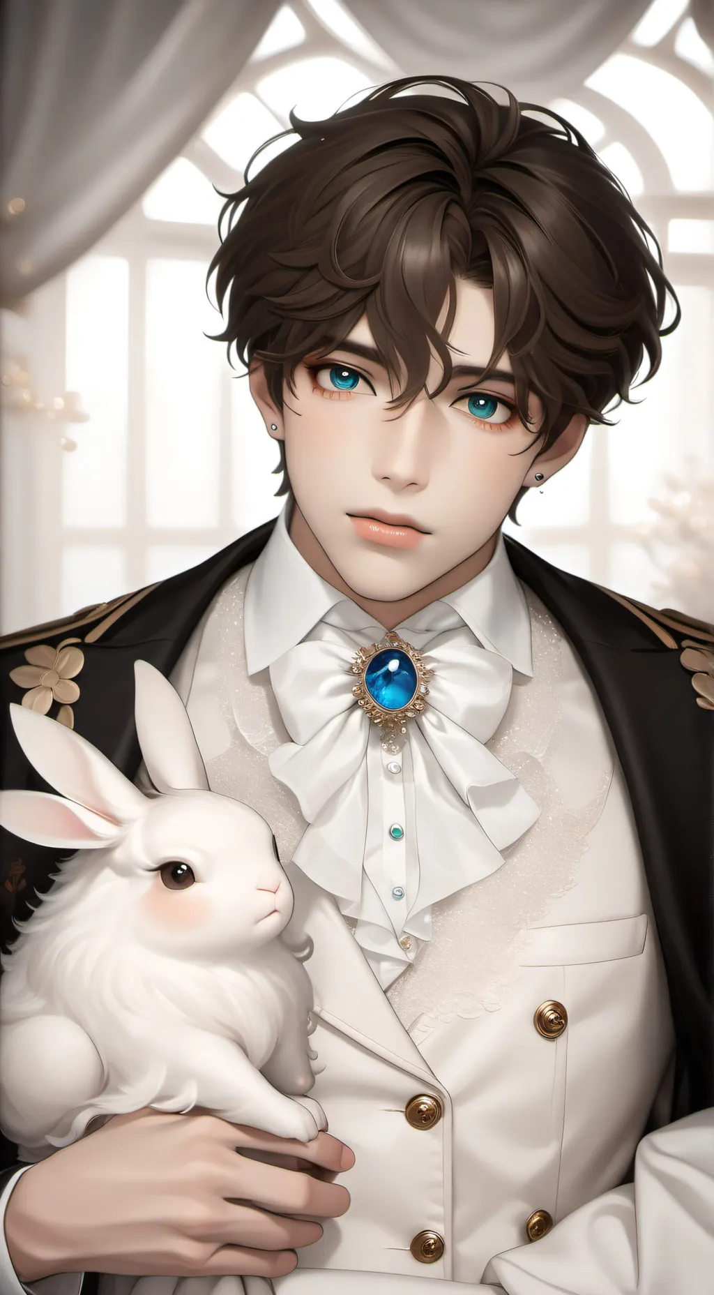 ai character: Tiago background