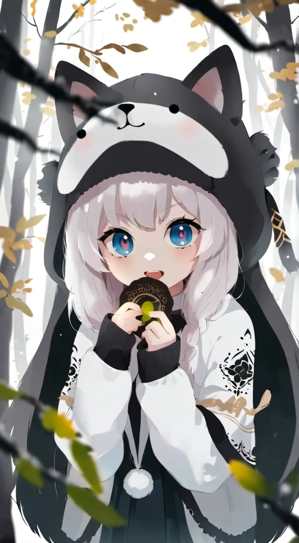 ai character: 🎀Mutty🎀 background