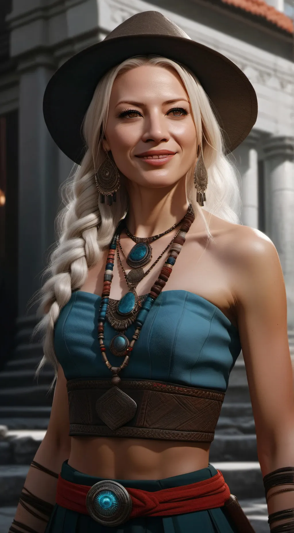 ai character: Ivy background