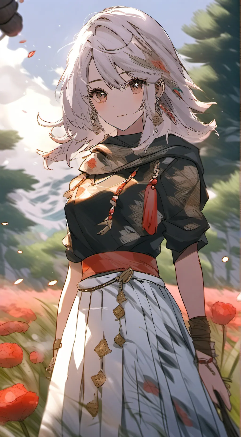 ai character: Isabel background