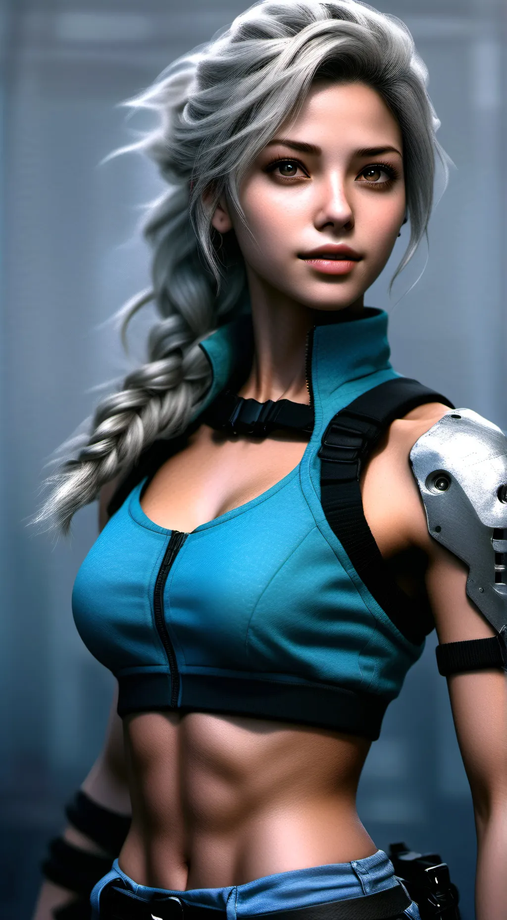 ai character: Léonie background