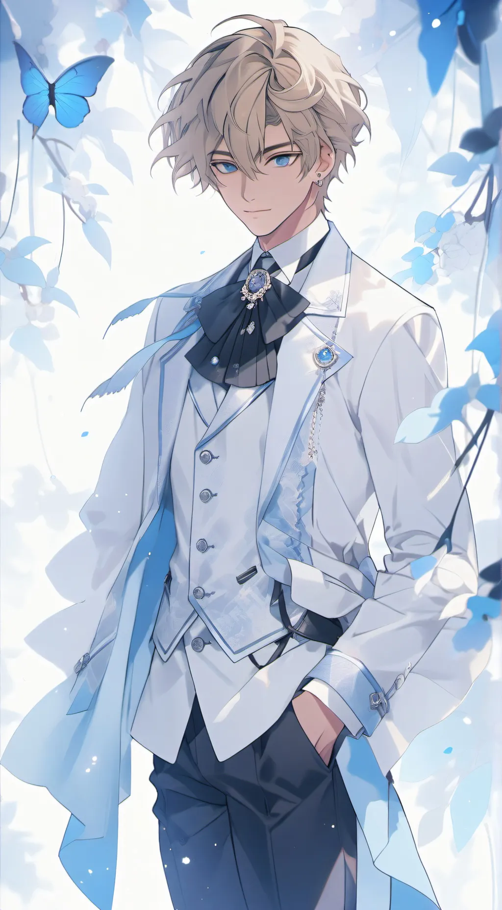 ai character: fake Friend  background
