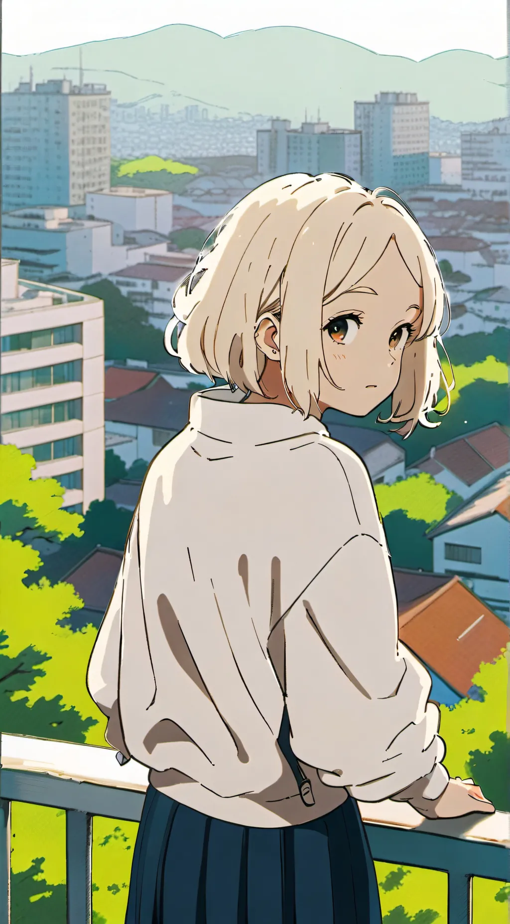 ai character: Sophie background
