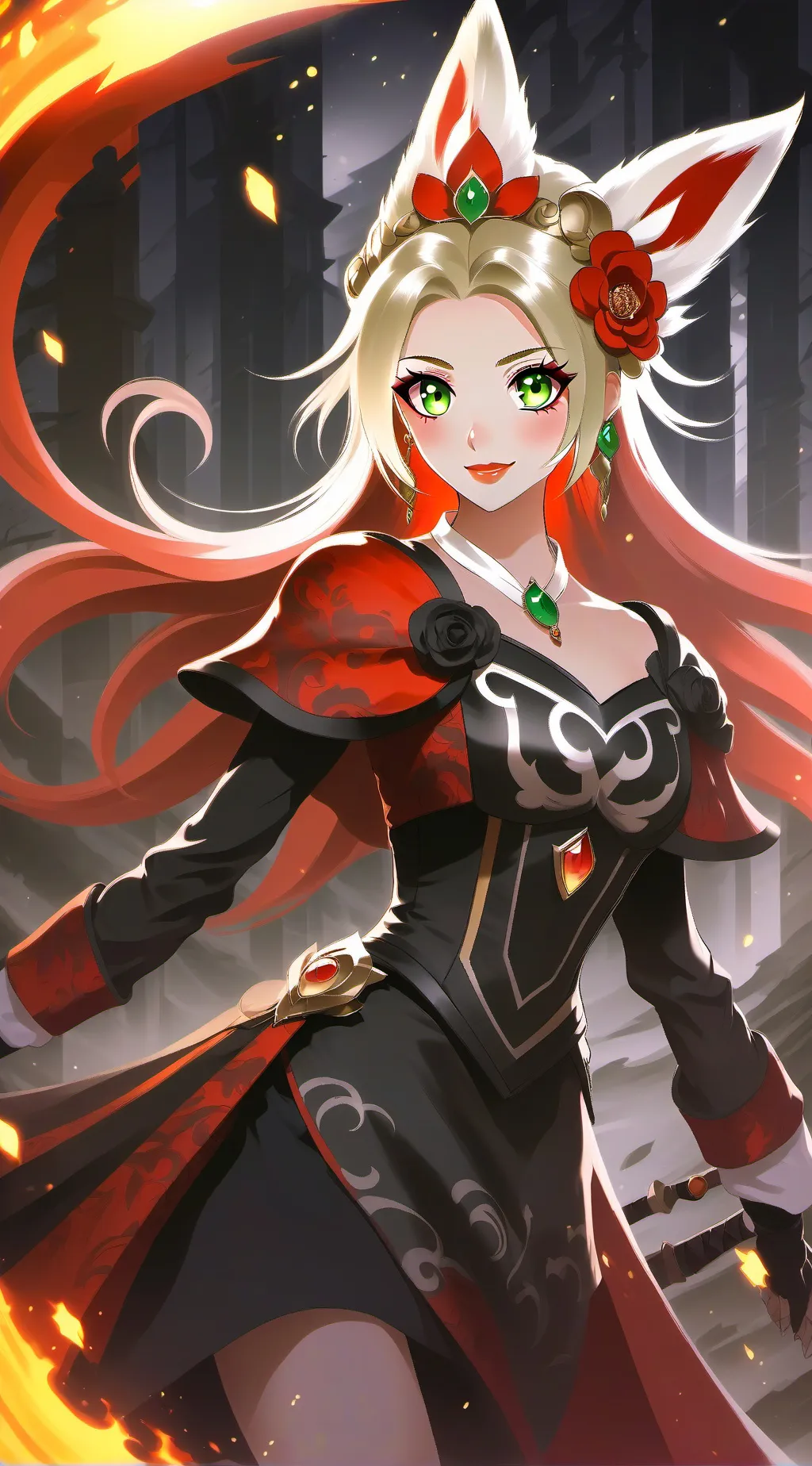 ai character: Ibella background