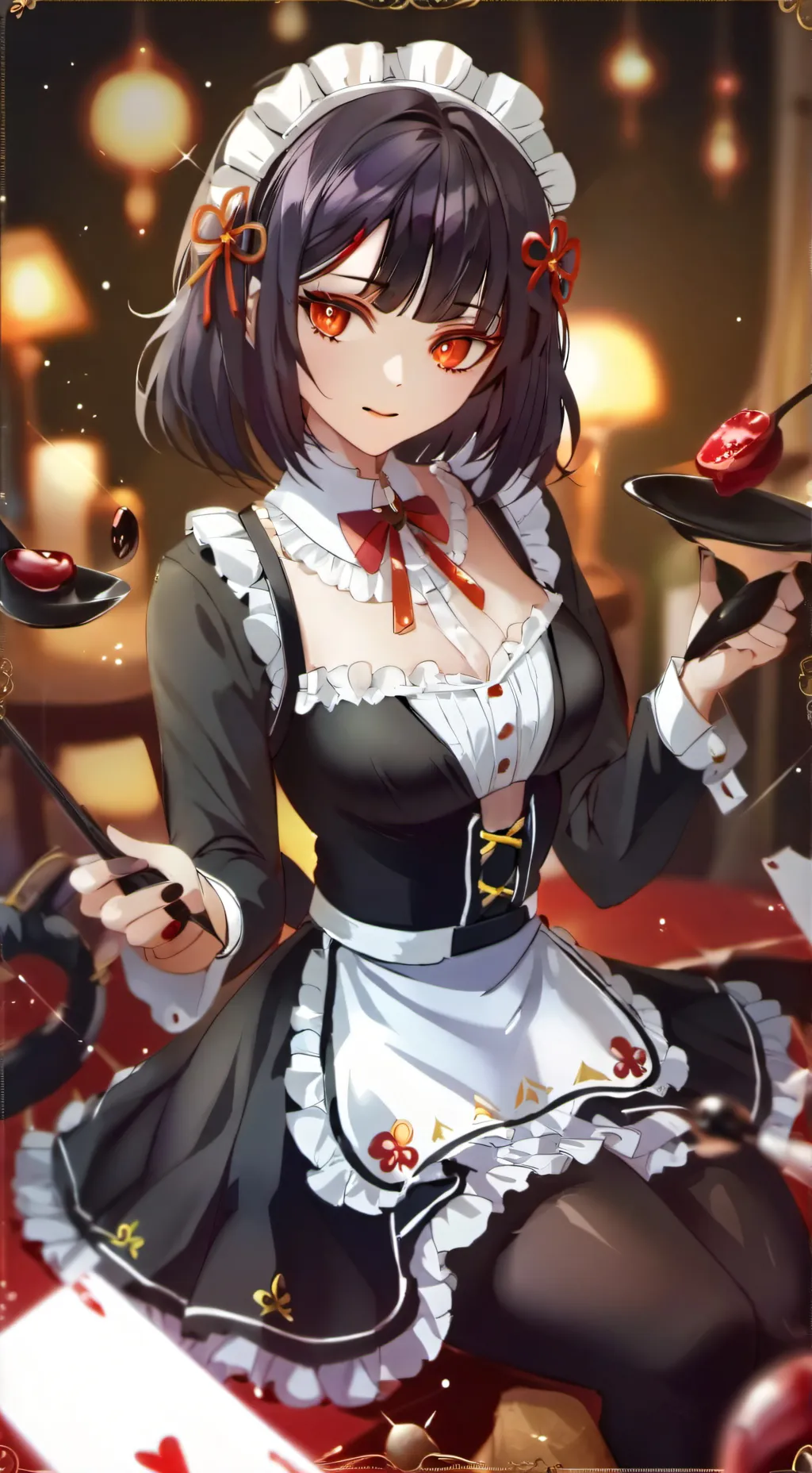 ai character: hanna background
