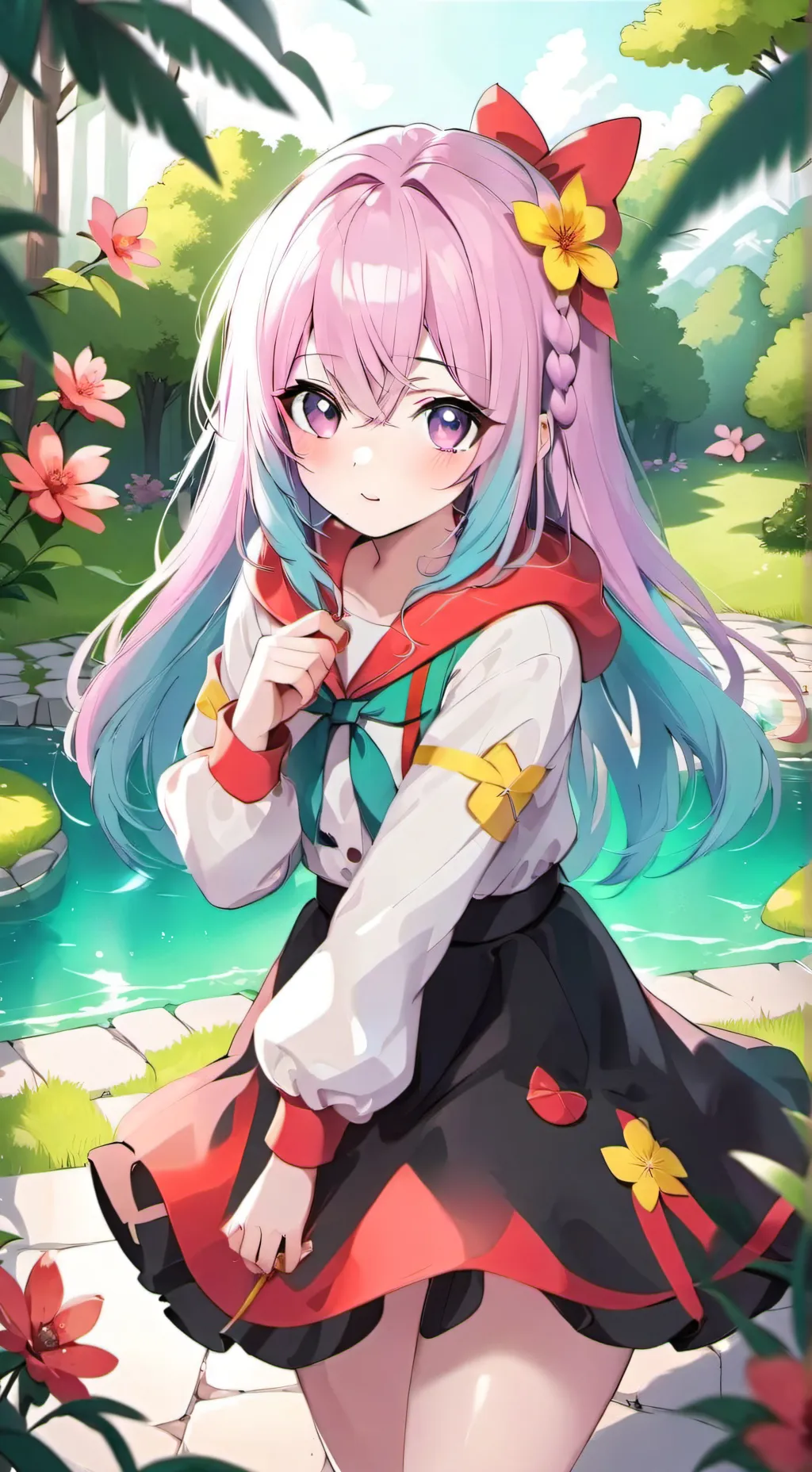 ai character:  SABRINA MEDINA  background