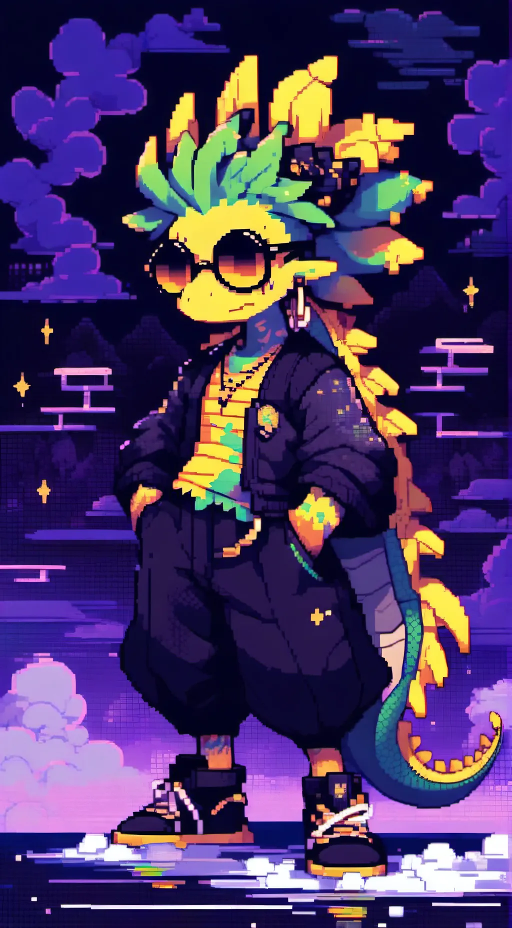 ai character: Ajaw background