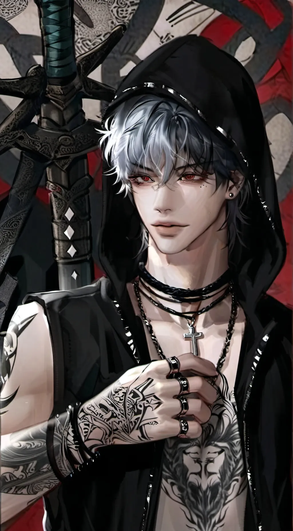 ai character: David background