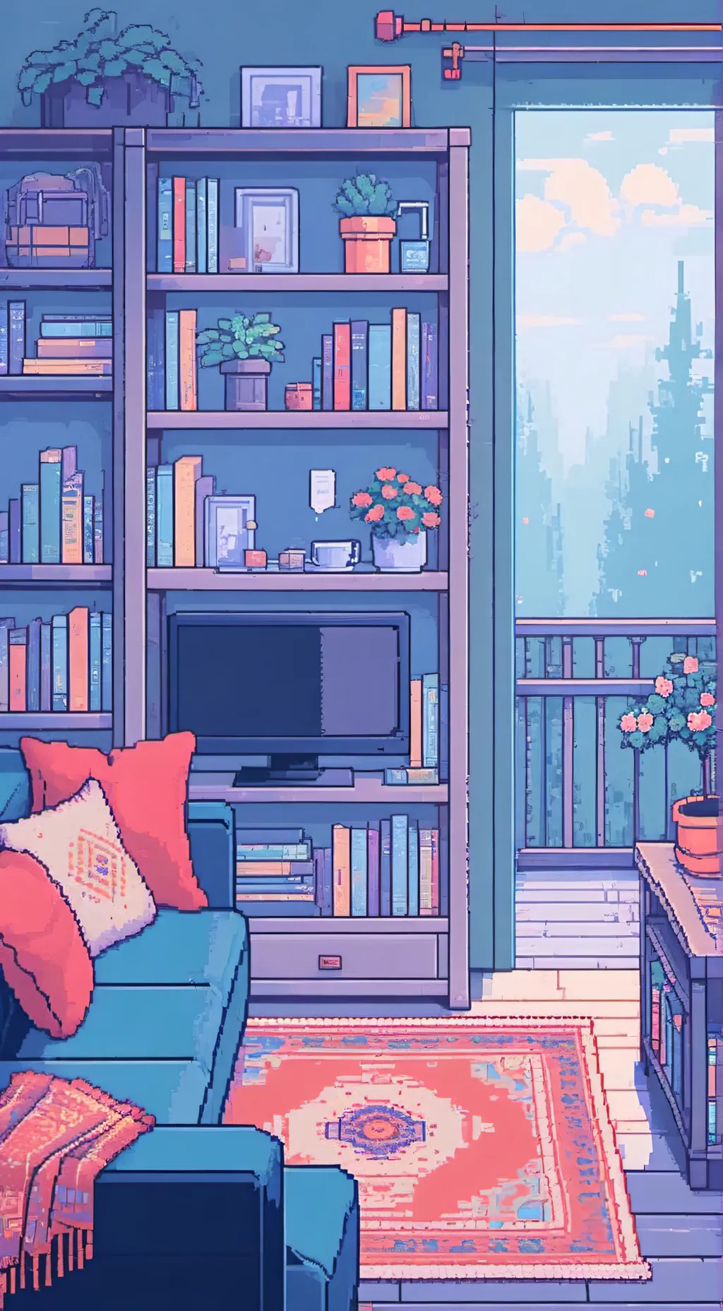 ai character: ~Mha Sleepover~ background