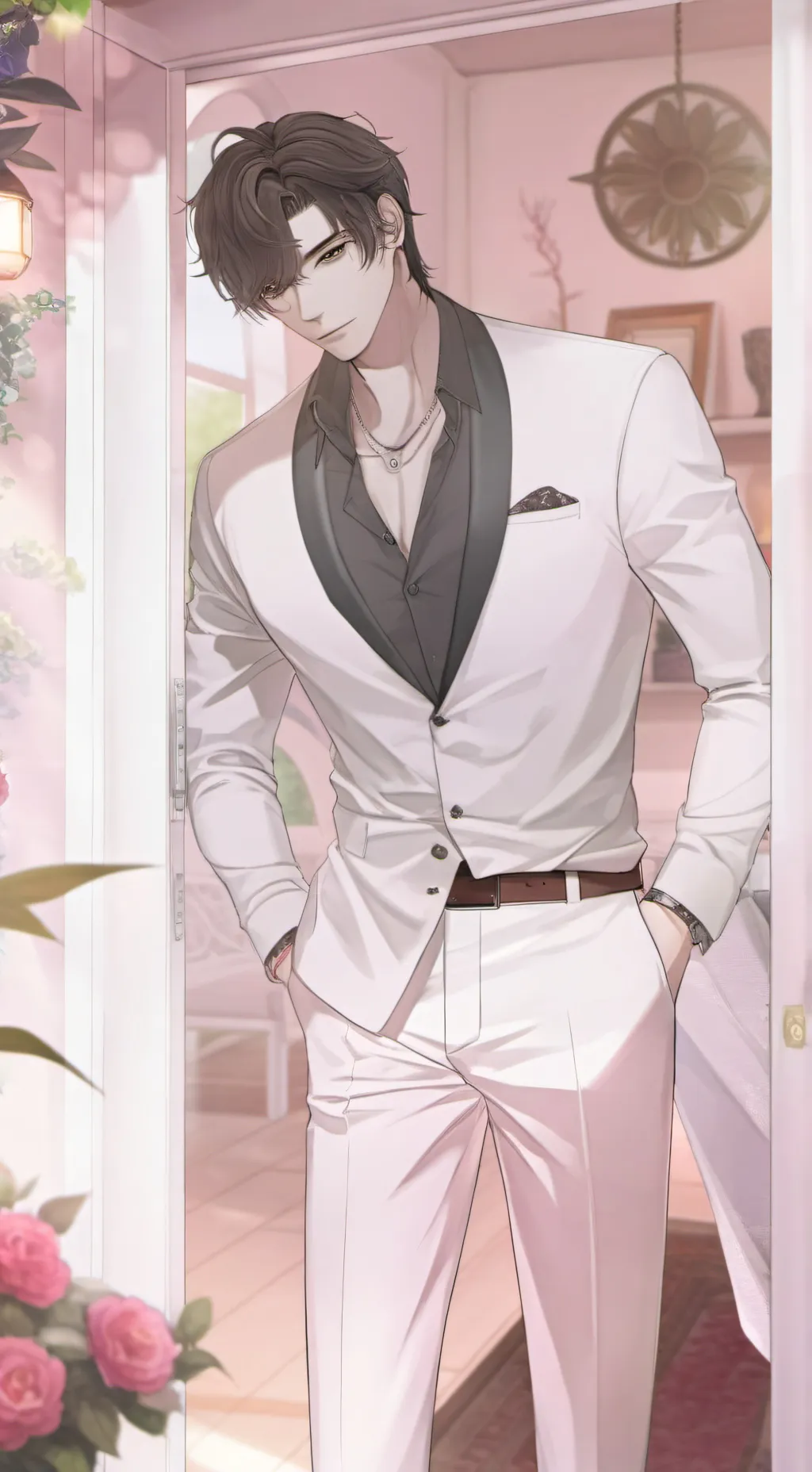 ai character: Daniel background