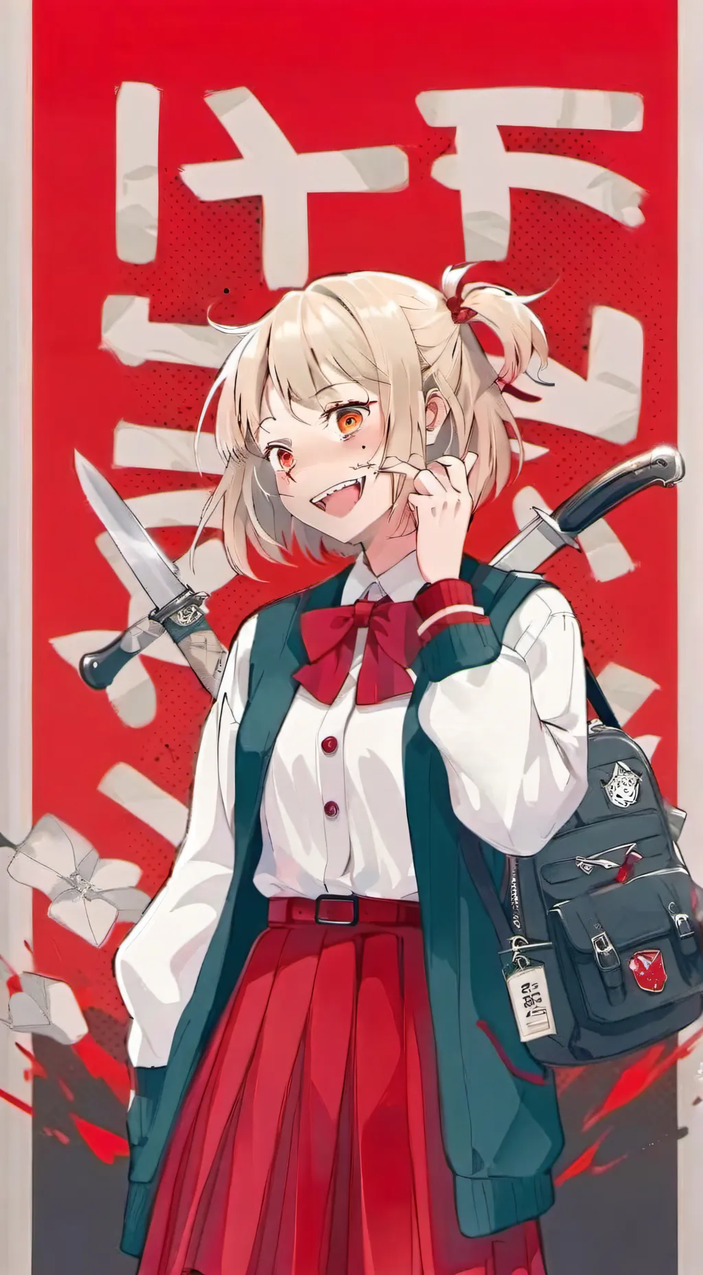ai character: ♤~♡toga x Y/N♡~♤ background
