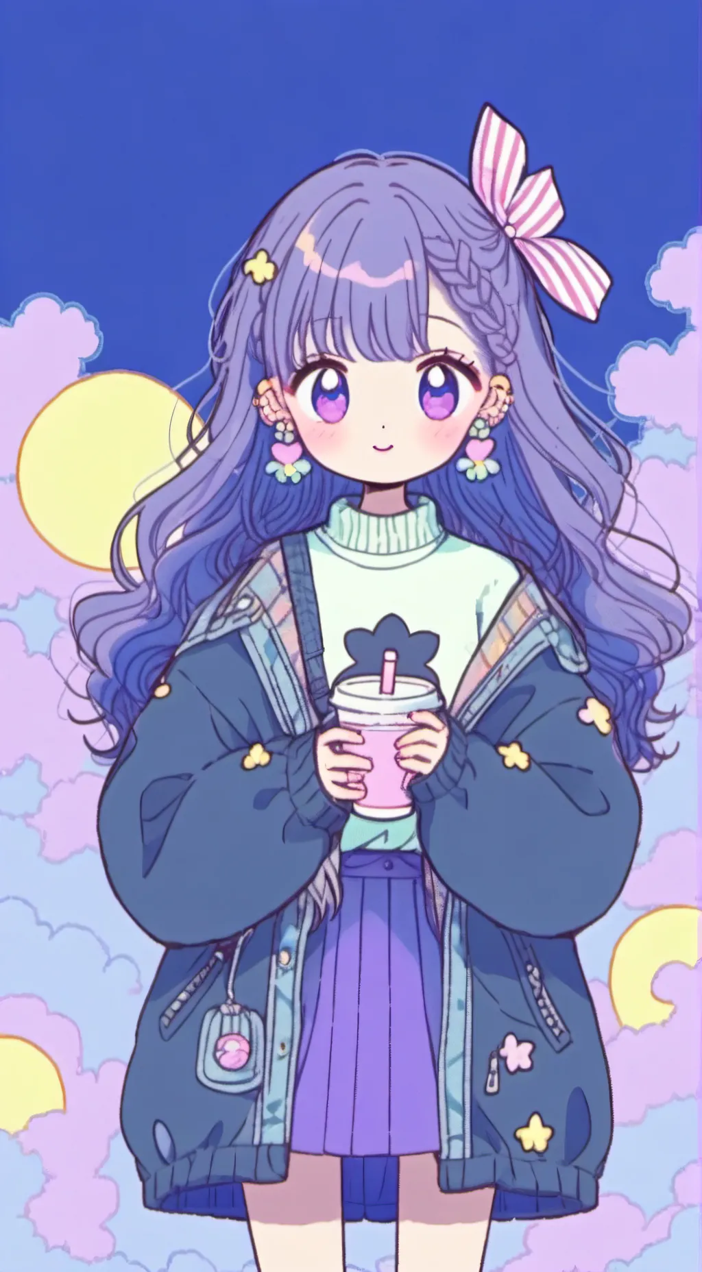 ai character: mingle mingle  background