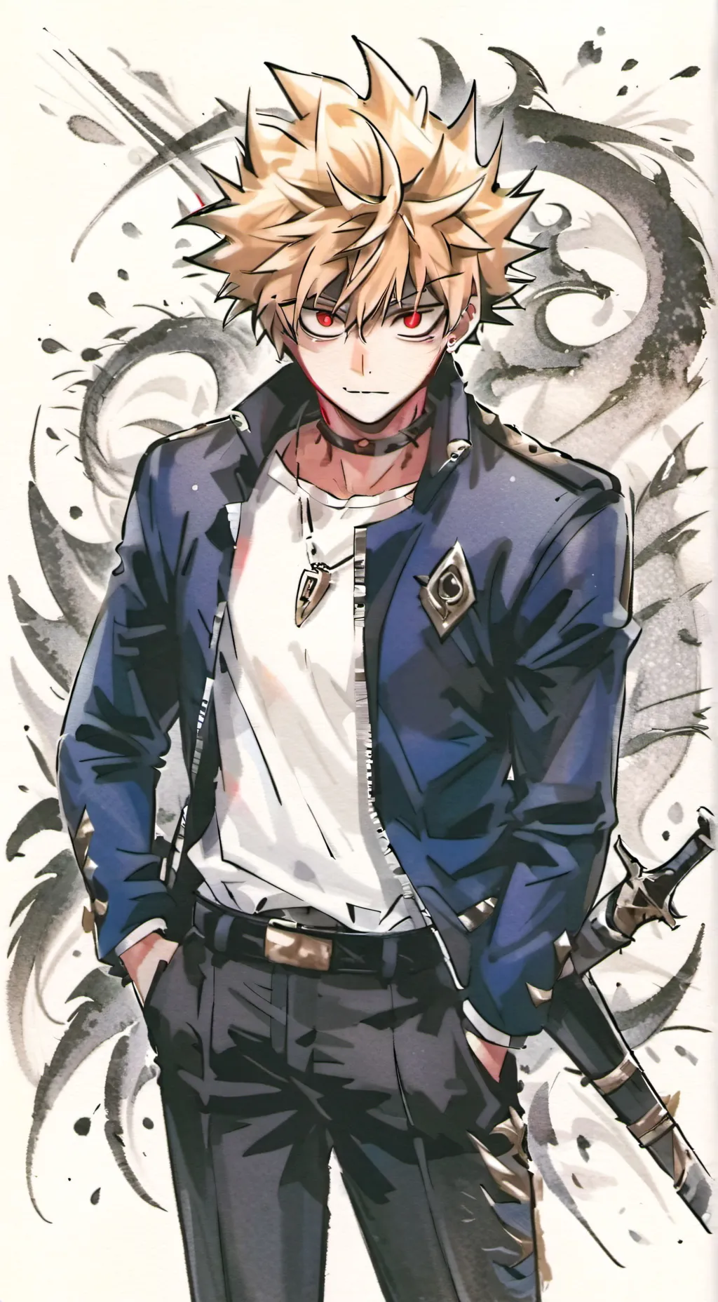 ai character: 𝚋𝚊𝚔𝚞𝚐𝚘 (𝚊𝚐𝚊𝚒𝚗🤪)  background