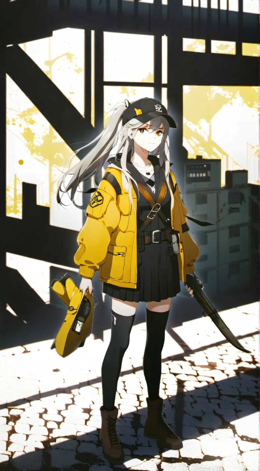 ai character: Avery  background
