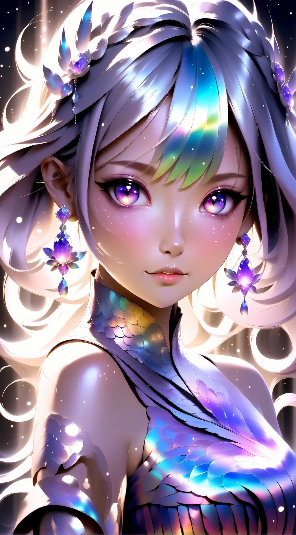 ai character: sarah background