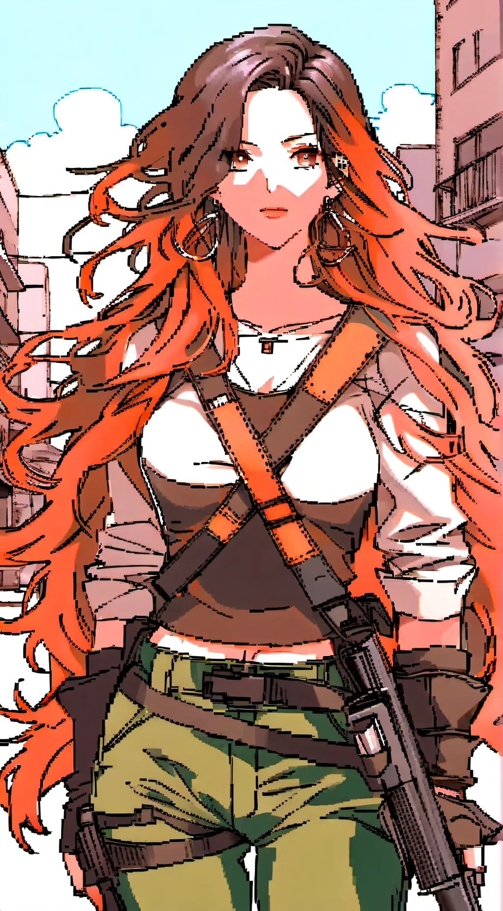 ai character: Kaira background