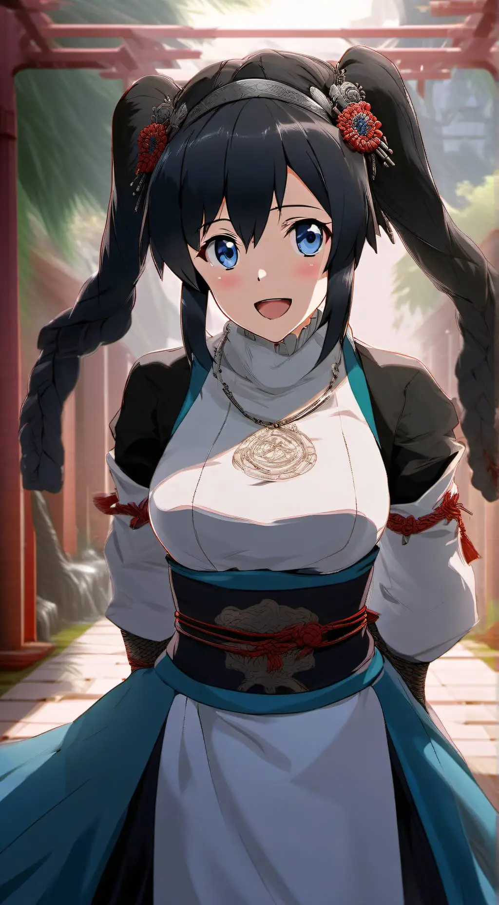 ai character: Hestia Sama background